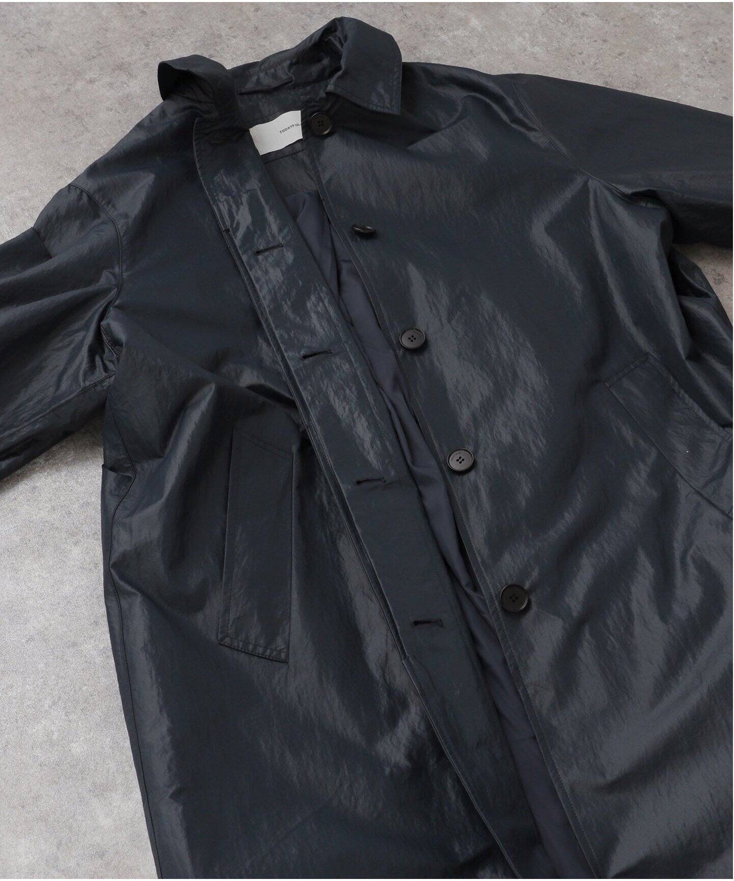 TODAYFUL Nylon Soutiencollar Coat（ステンカラーコート