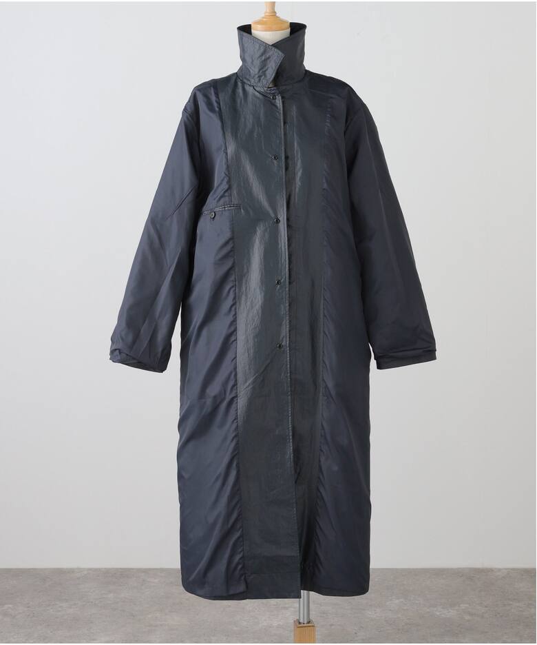 TODAYFUL Nylon Soutiencollar Coat（ステンカラーコート）｜BOICE 