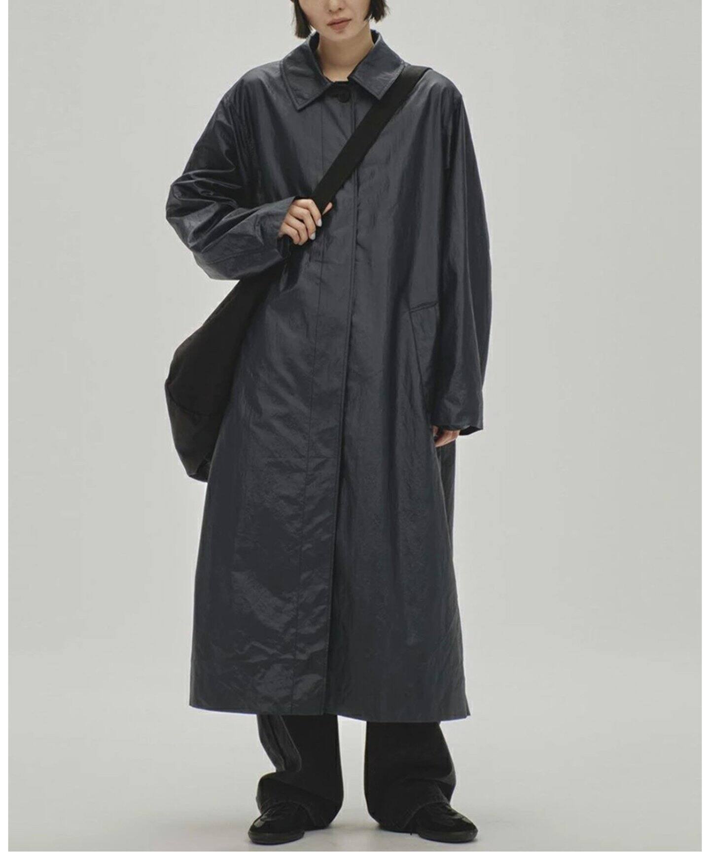 TODAYFUL Nylon Soutiencollar Coat（ステンカラーコート）｜BOICE 