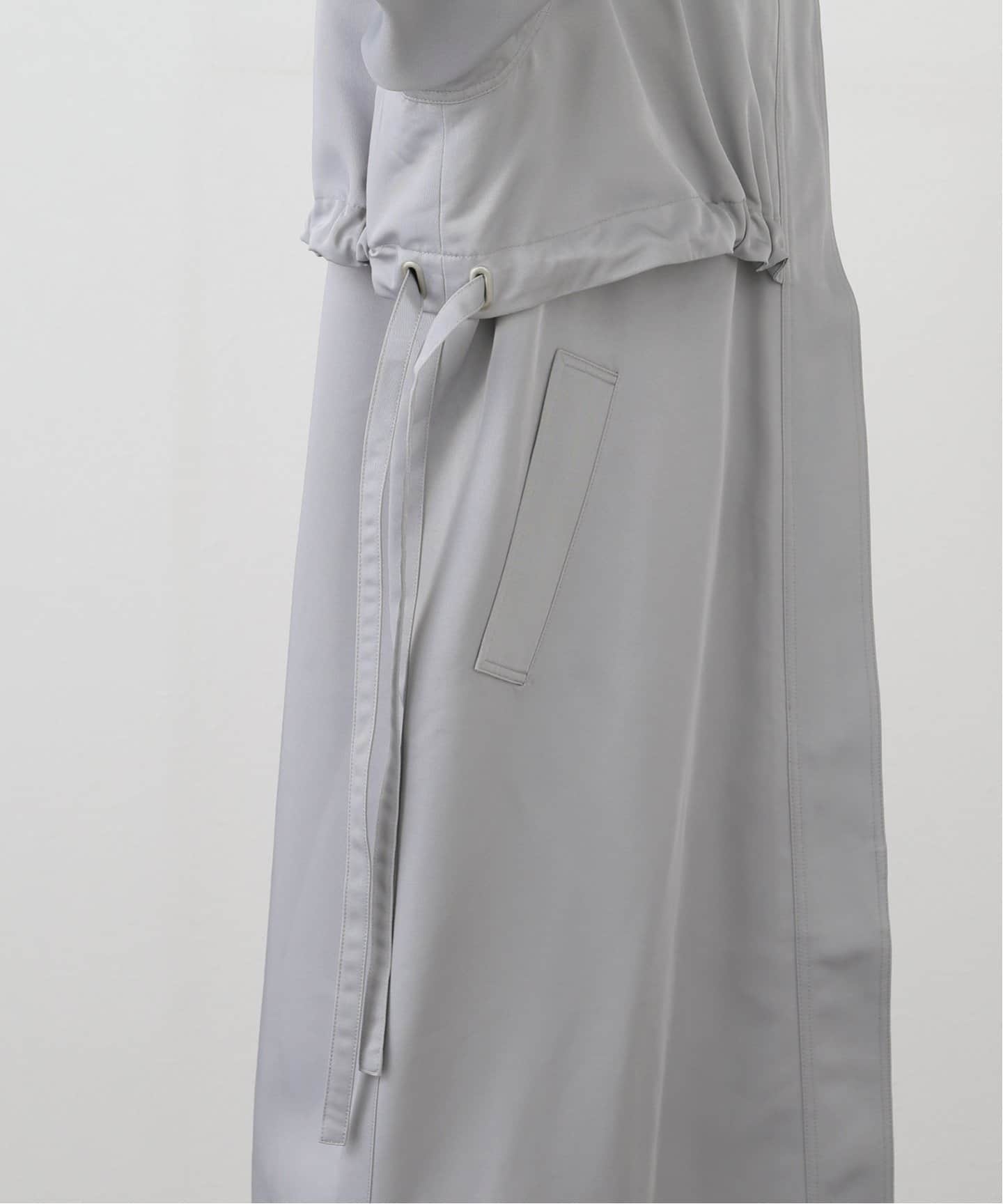 anuke Twill Soutiencollar Coat（ステンカラーコート）｜BOICE FROM