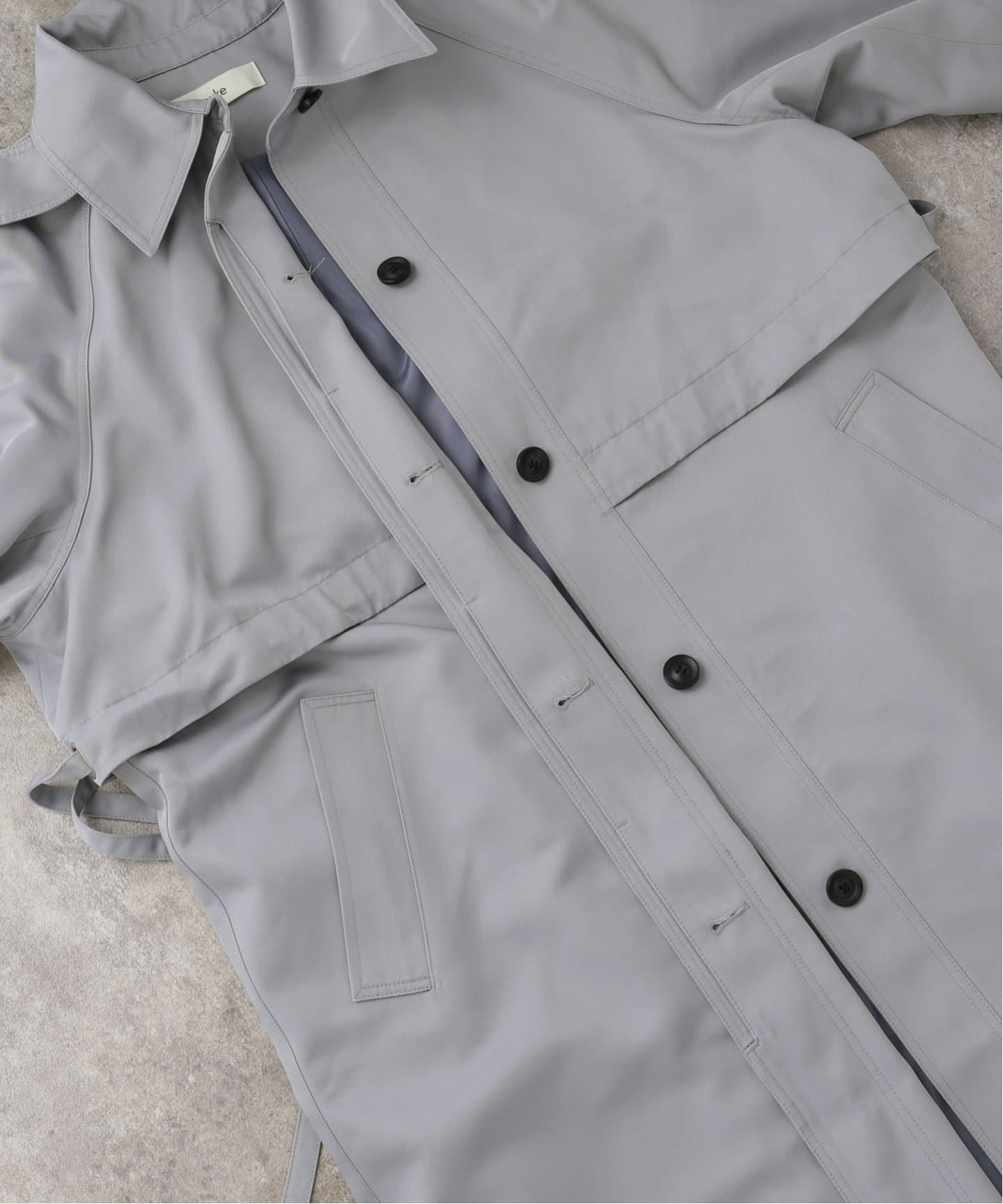 anuke ツイルステンカラーコート anuke Twill Soutiencollar Coat（ステンカラーコート）｜BOICE