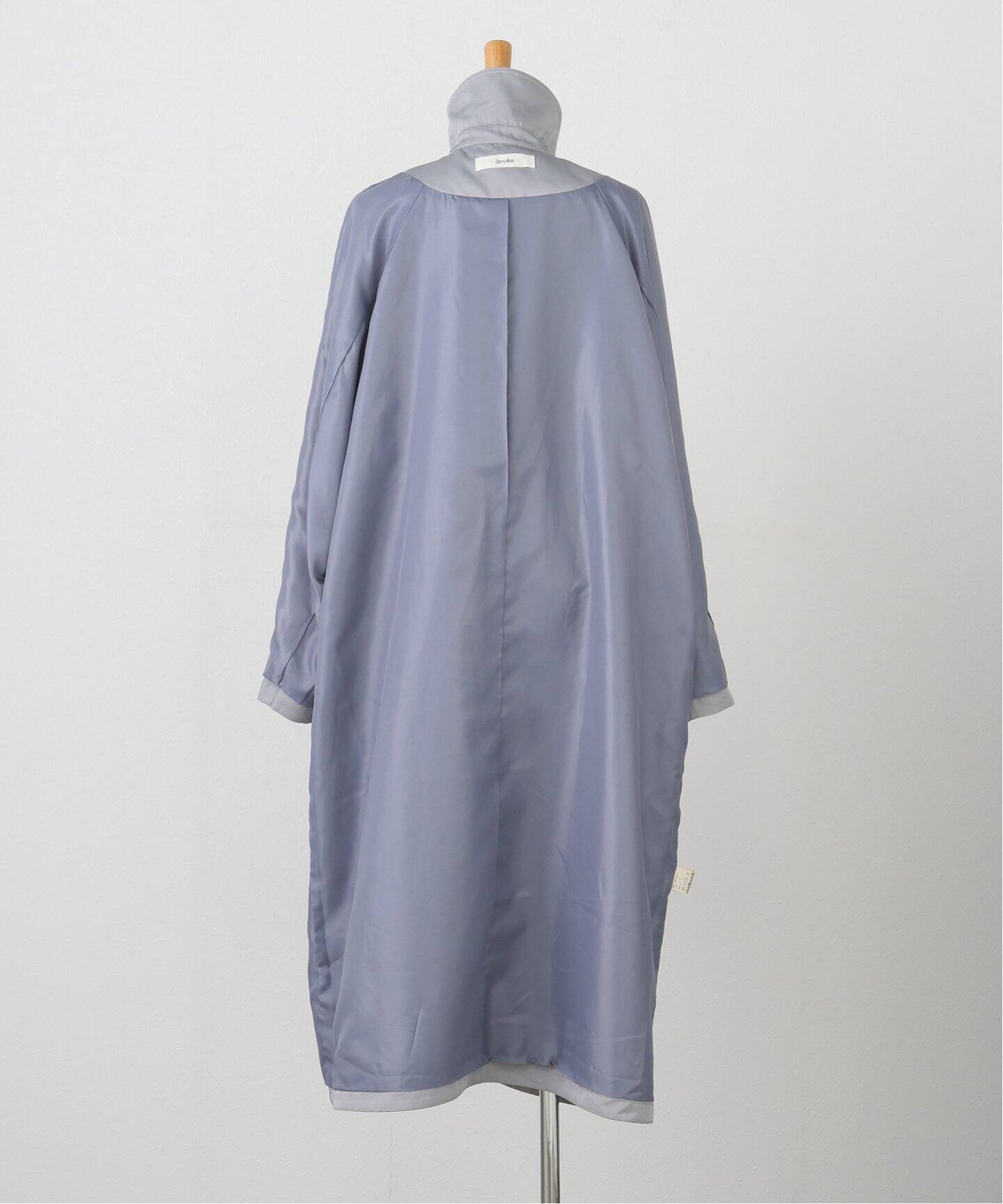 anuke Twill Soutiencollar Coat（ステンカラーコート）｜BOICE FROM