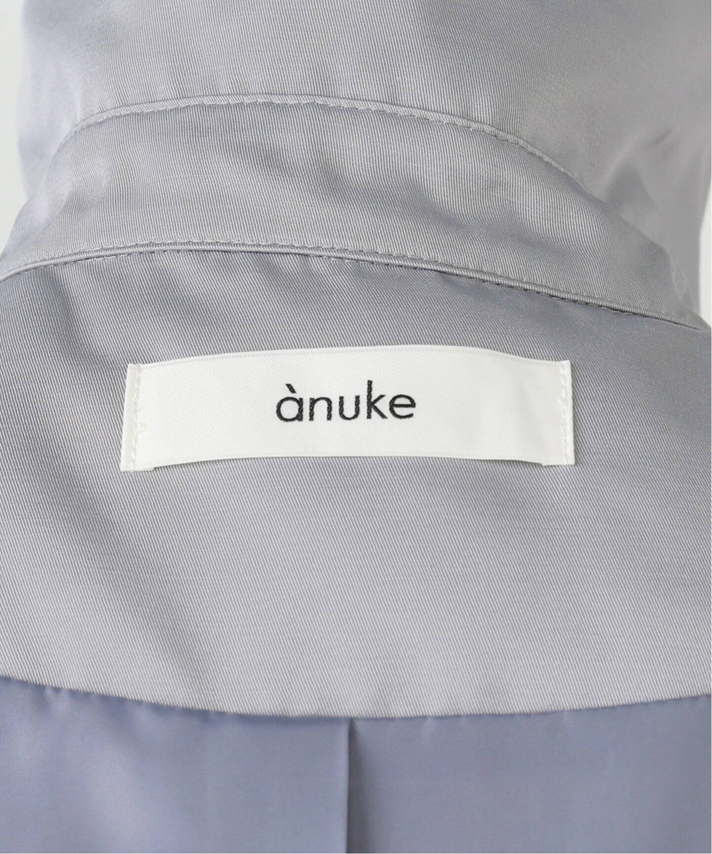 anuke Twill Soutiencollar Coat（ステンカラーコート）｜BOICE FROM