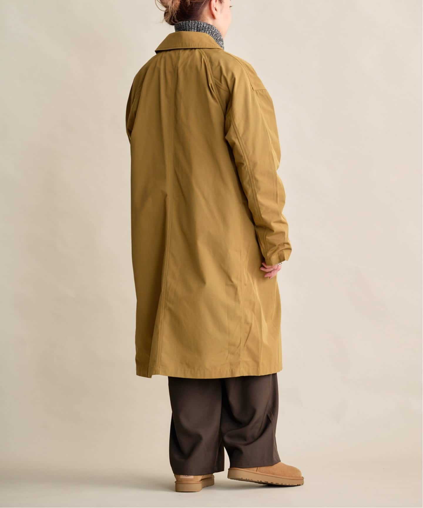 TAION CR BAL COLLAR COAT SET (DOWN JKT)（ステンカラーコート