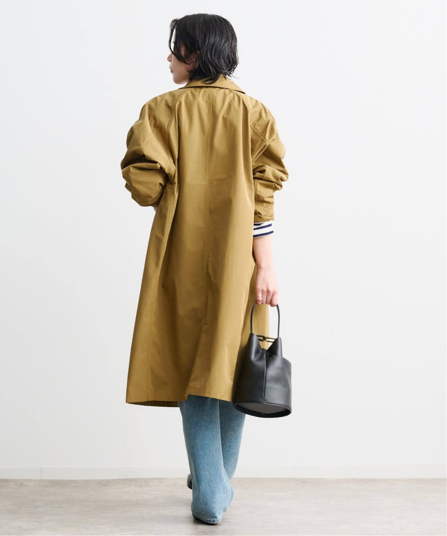 TAION CR BAL COLLAR COAT SET (DOWN JKT)（ステンカラーコート