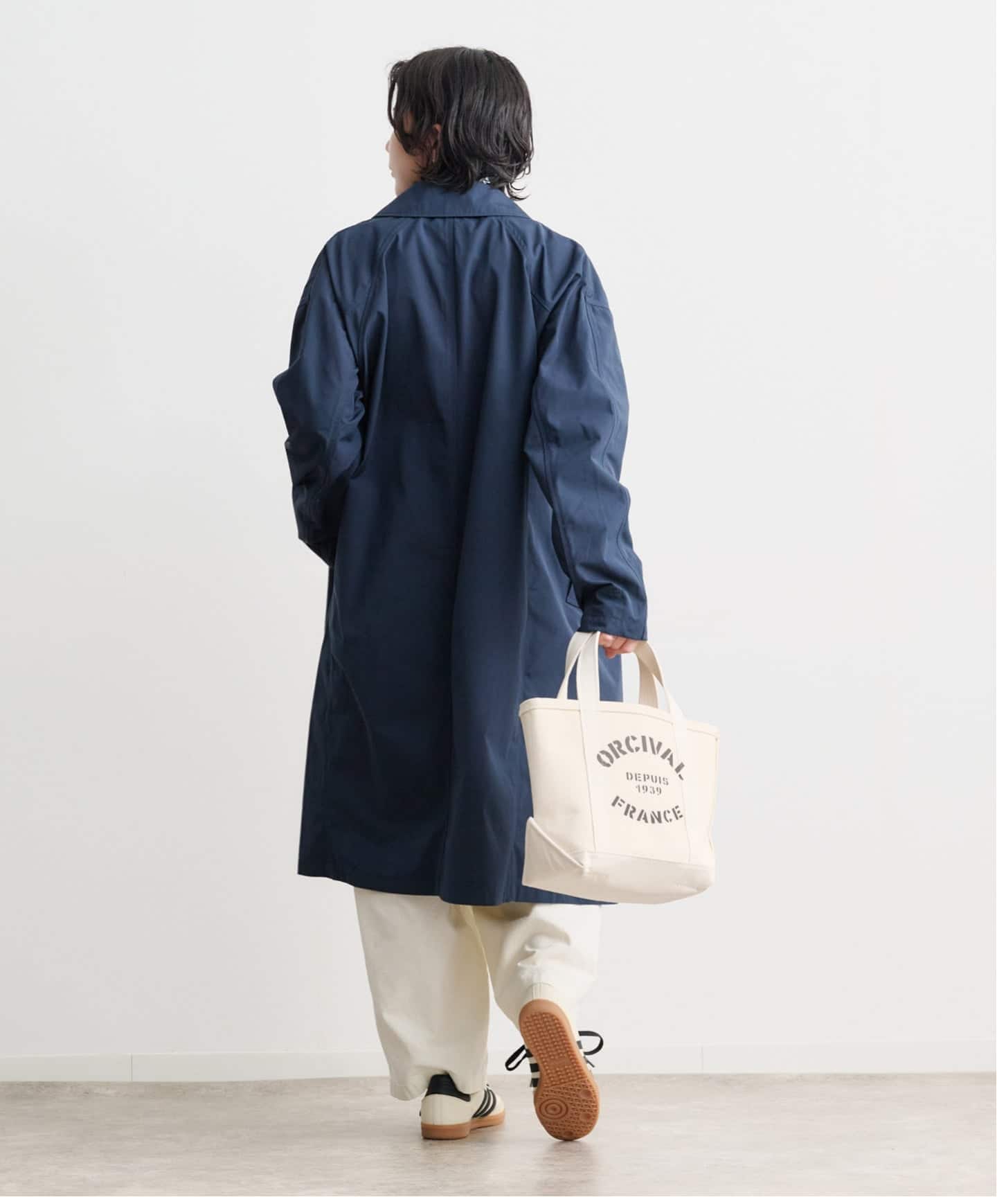 TAION CR BAL COLLAR COAT SET (DOWN JKT)（ステンカラーコート