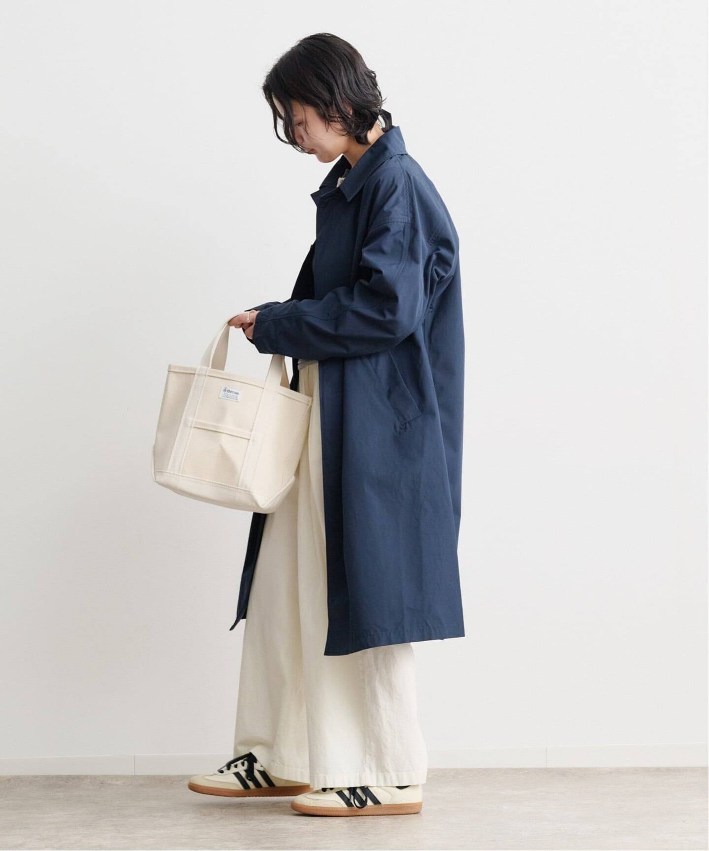 TAION CR BAL COLLAR COAT SET (DOWN JKT)（ステンカラーコート
