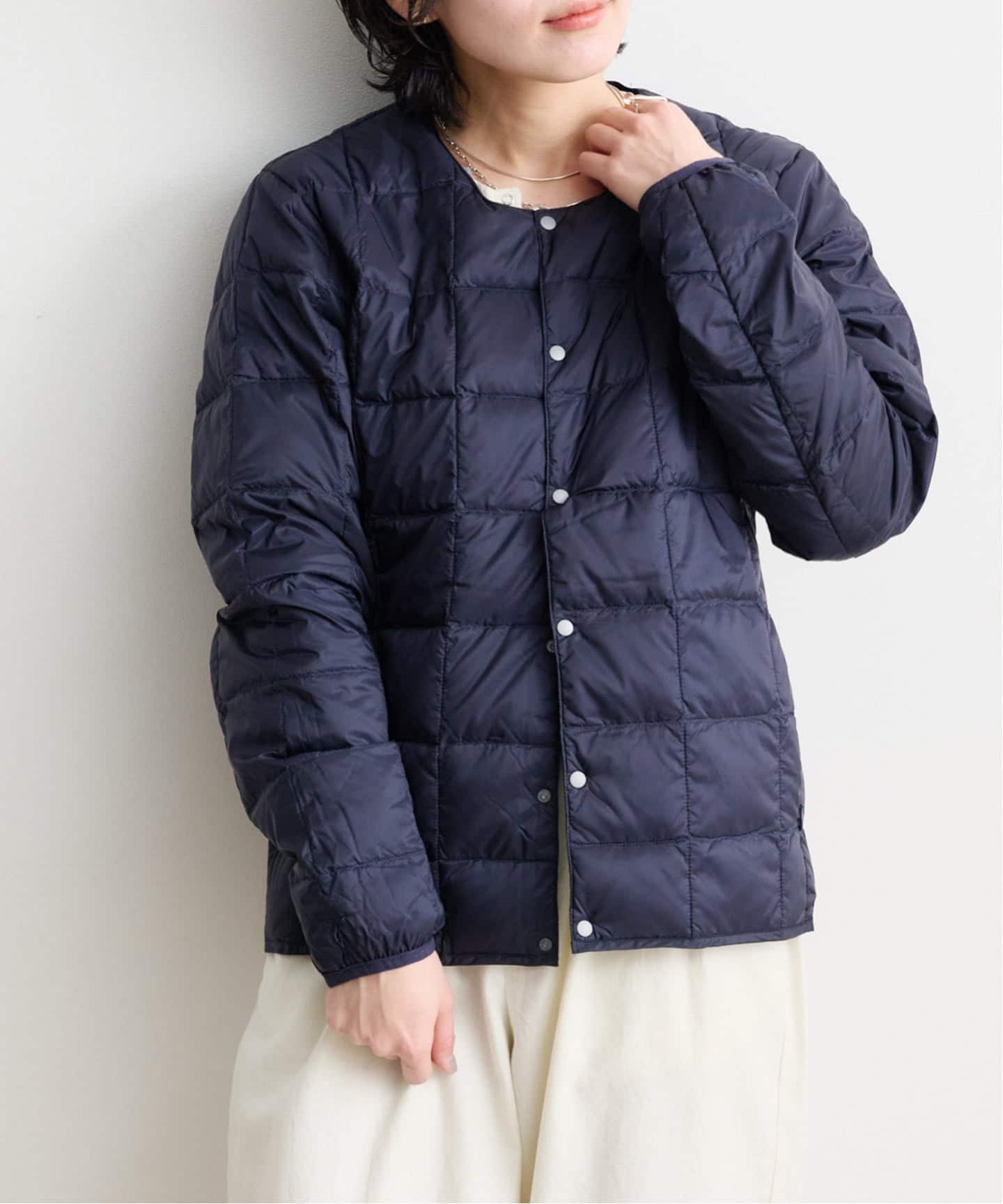 TAION CR BAL COLLAR COAT SET (DOWN JKT)（ステンカラーコート