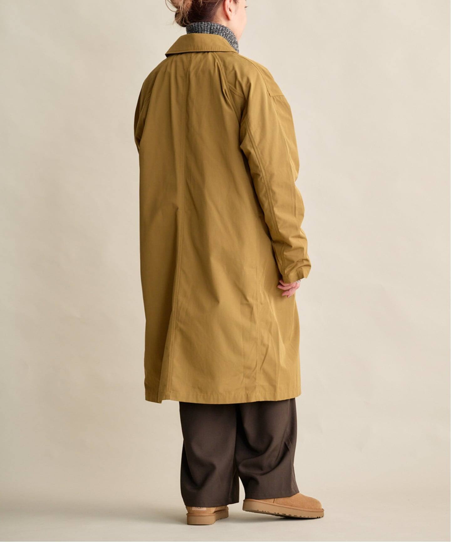 TAION CR BAL COLLAR COAT SET (DOWN JKT)（ステンカラーコート
