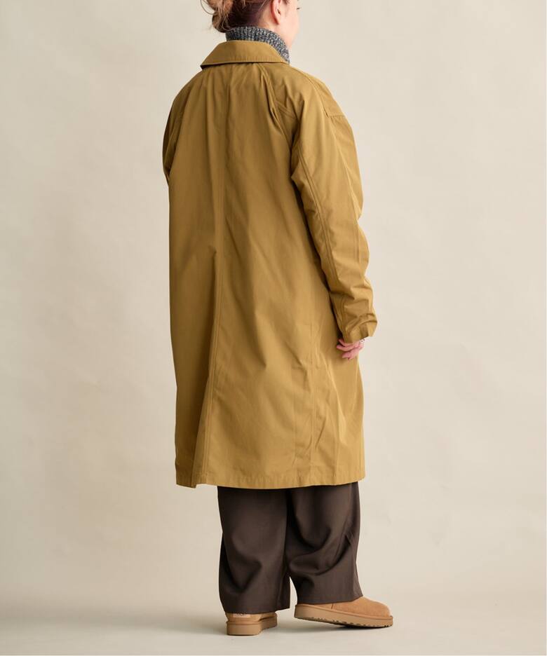TAION CR BAL COLLAR COAT SET (DOWN JKT)（ステンカラーコート 