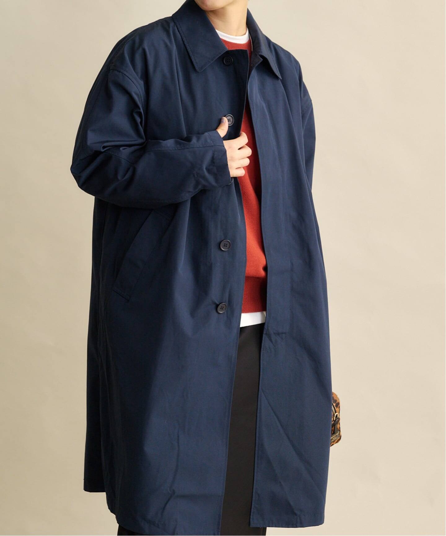 TAION CR BAL COLLAR COAT SET (DOWN JKT)（ステンカラーコート
