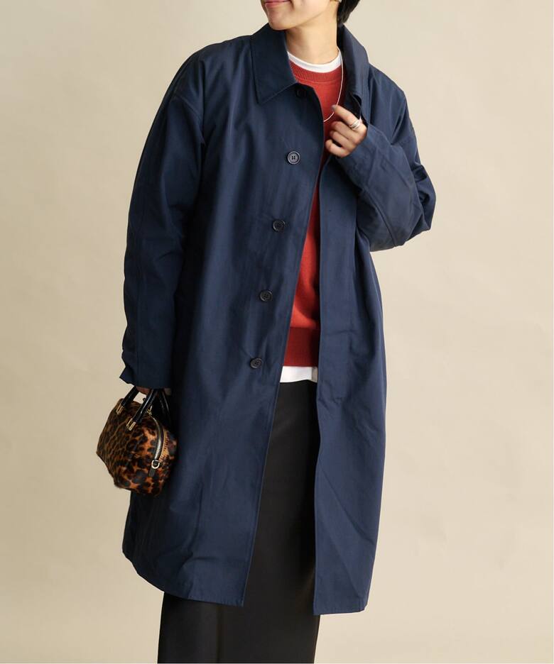 TAION CR BAL COLLAR COAT SET (DOWN JKT)（ステンカラーコート 