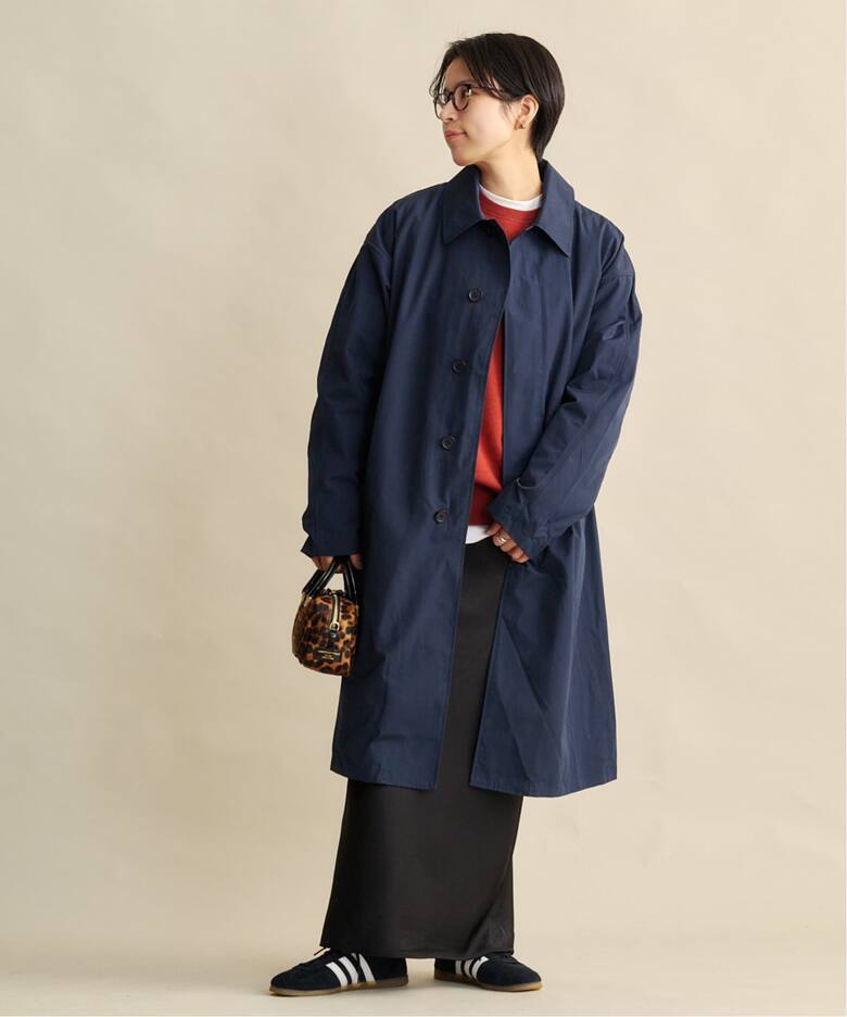 TAION CR BAL COLLAR COAT SET (DOWN JKT)（ステンカラーコート 