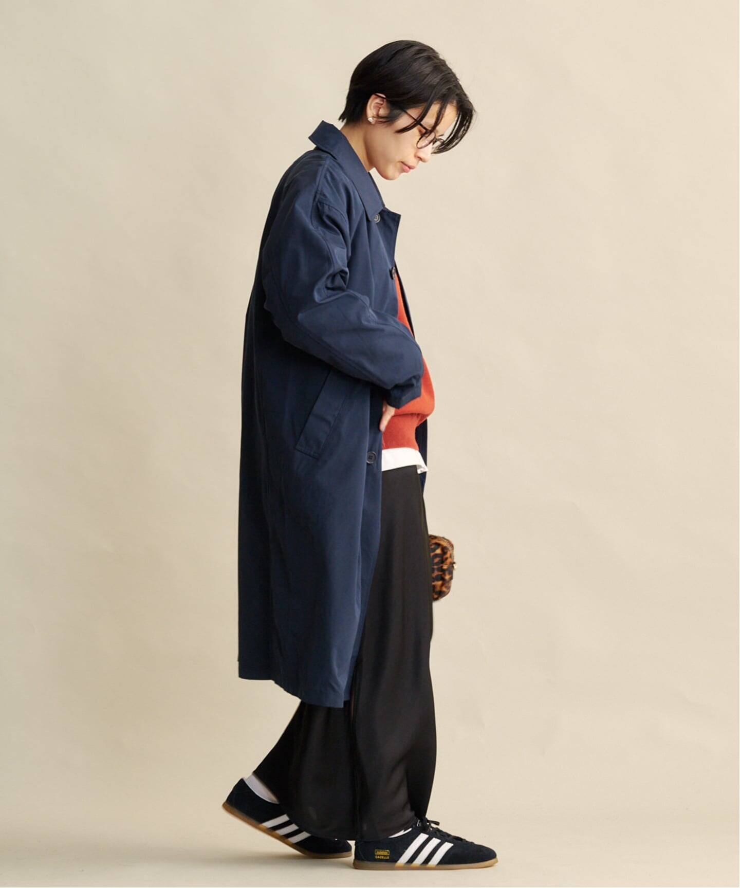 TAION CR BAL COLLAR COAT SET (DOWN JKT)（ステンカラーコート