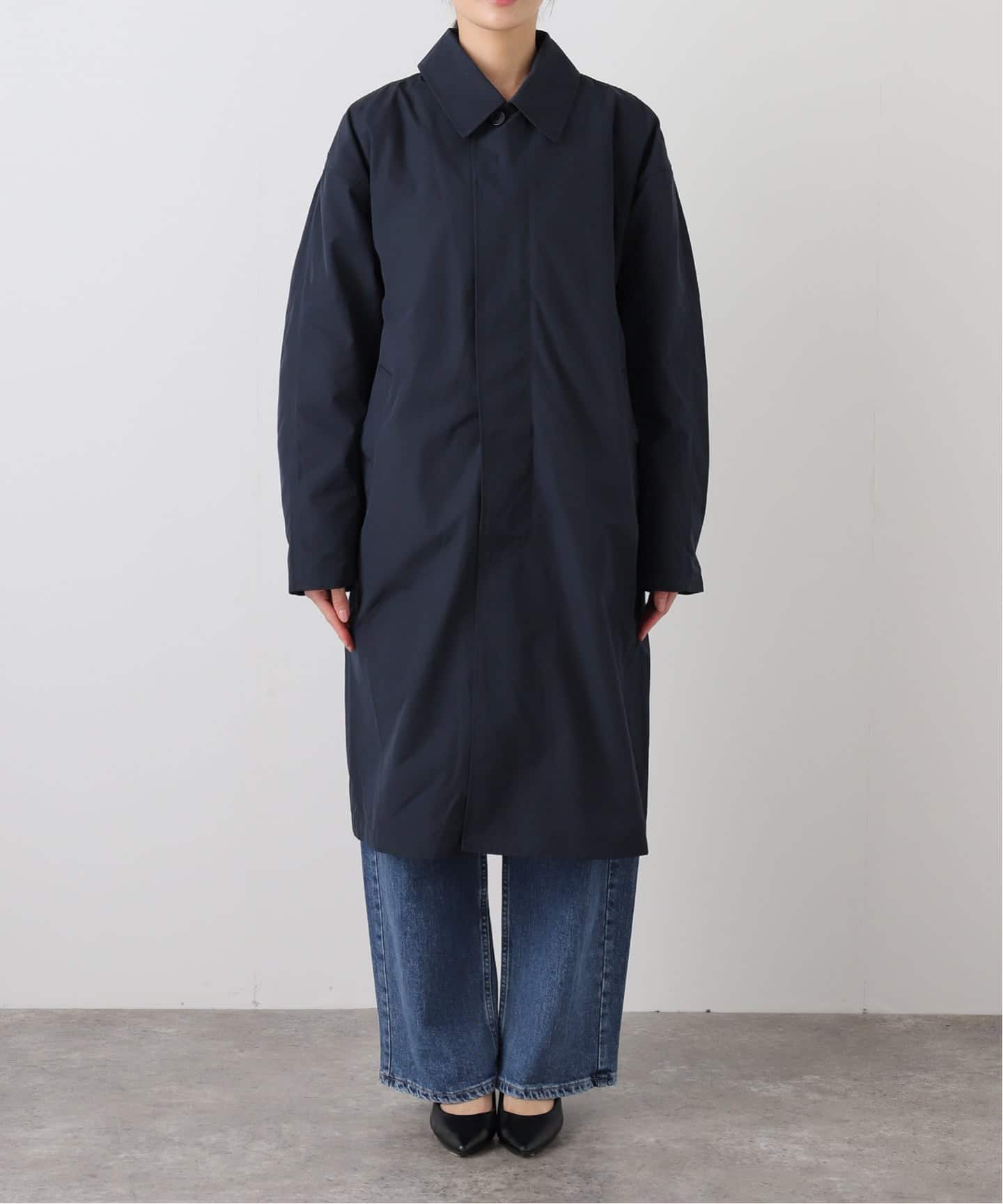 TAION CR BAL COLLAR COAT SET (DOWN JKT)（ステンカラーコート