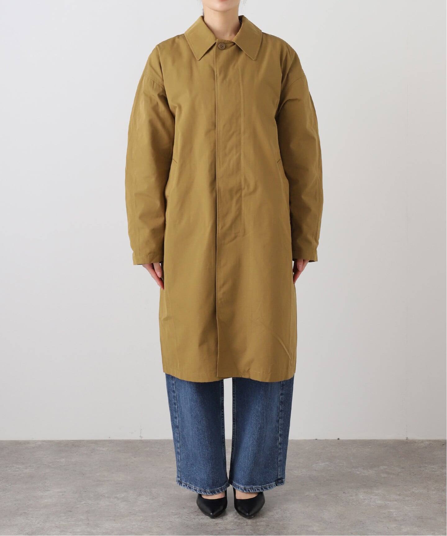 TAION CR BAL COLLAR COAT SET (DOWN JKT)（ステンカラーコート