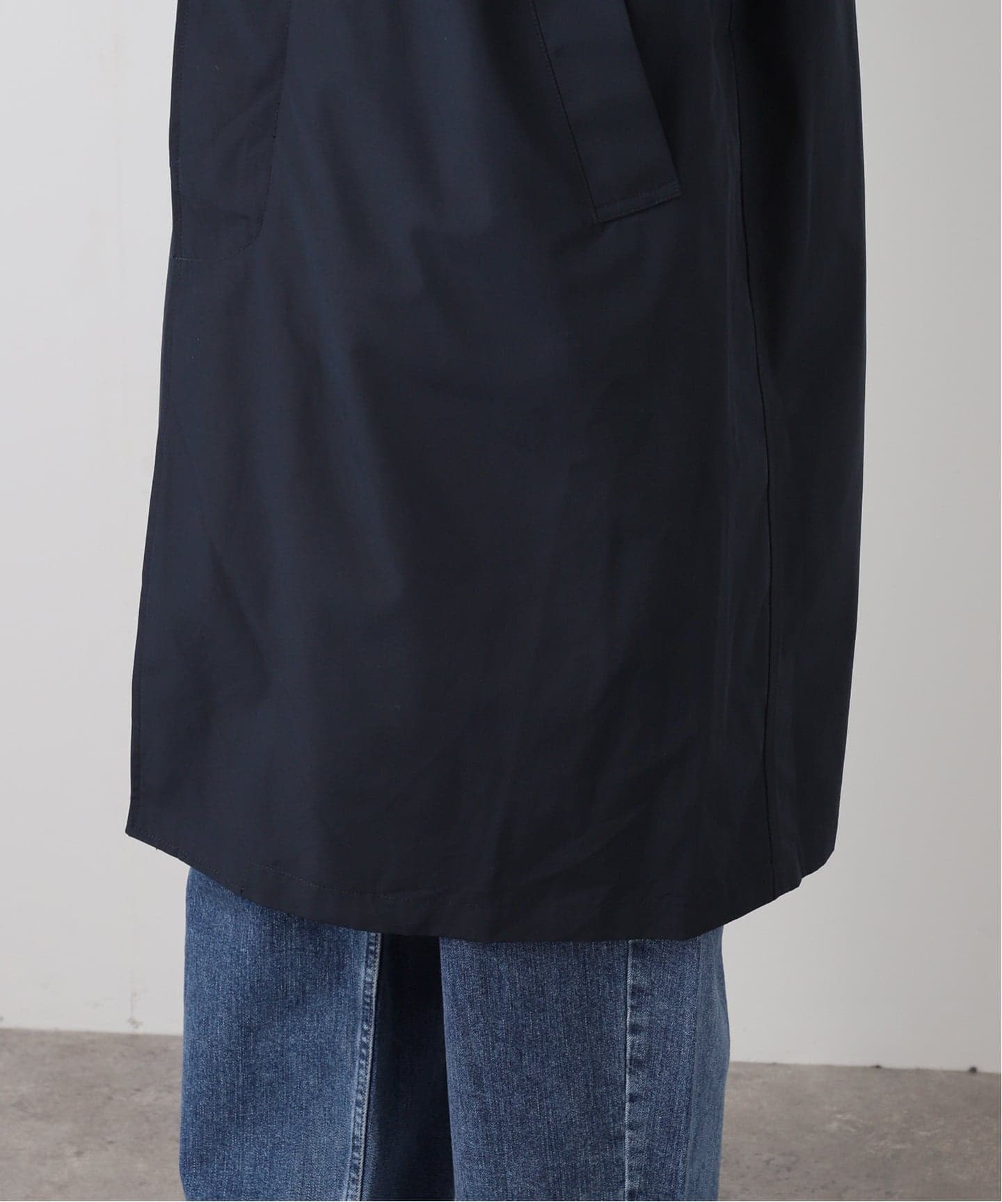TAION CR BAL COLLAR COAT SET (DOWN JKT)（ステンカラーコート