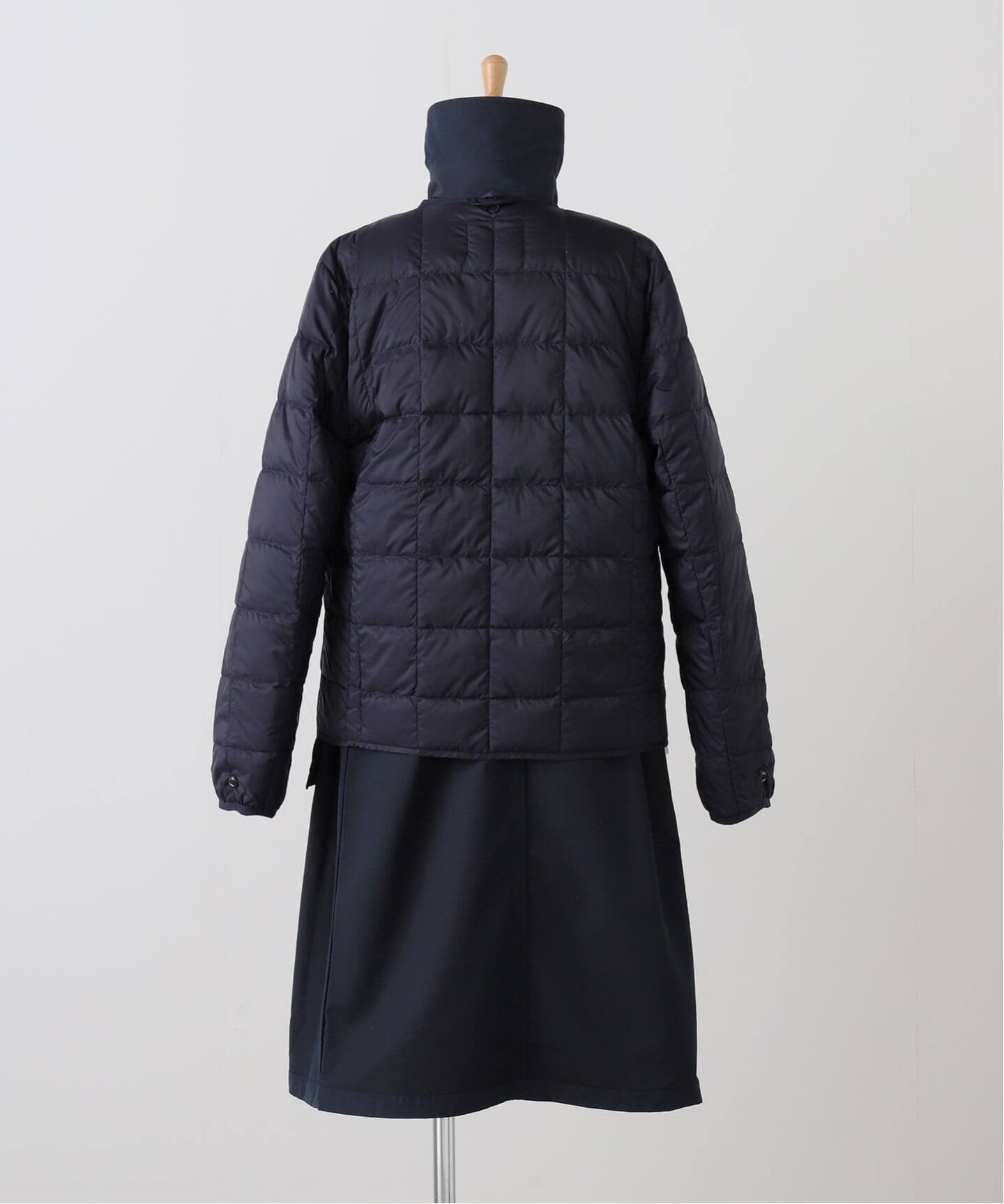 TAION CR BAL COLLAR COAT SET (DOWN JKT)（ステンカラーコート 