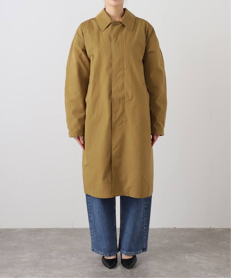 TAION CR BAL COLLAR COAT SET (DOWN JKT)（ステンカラーコート 