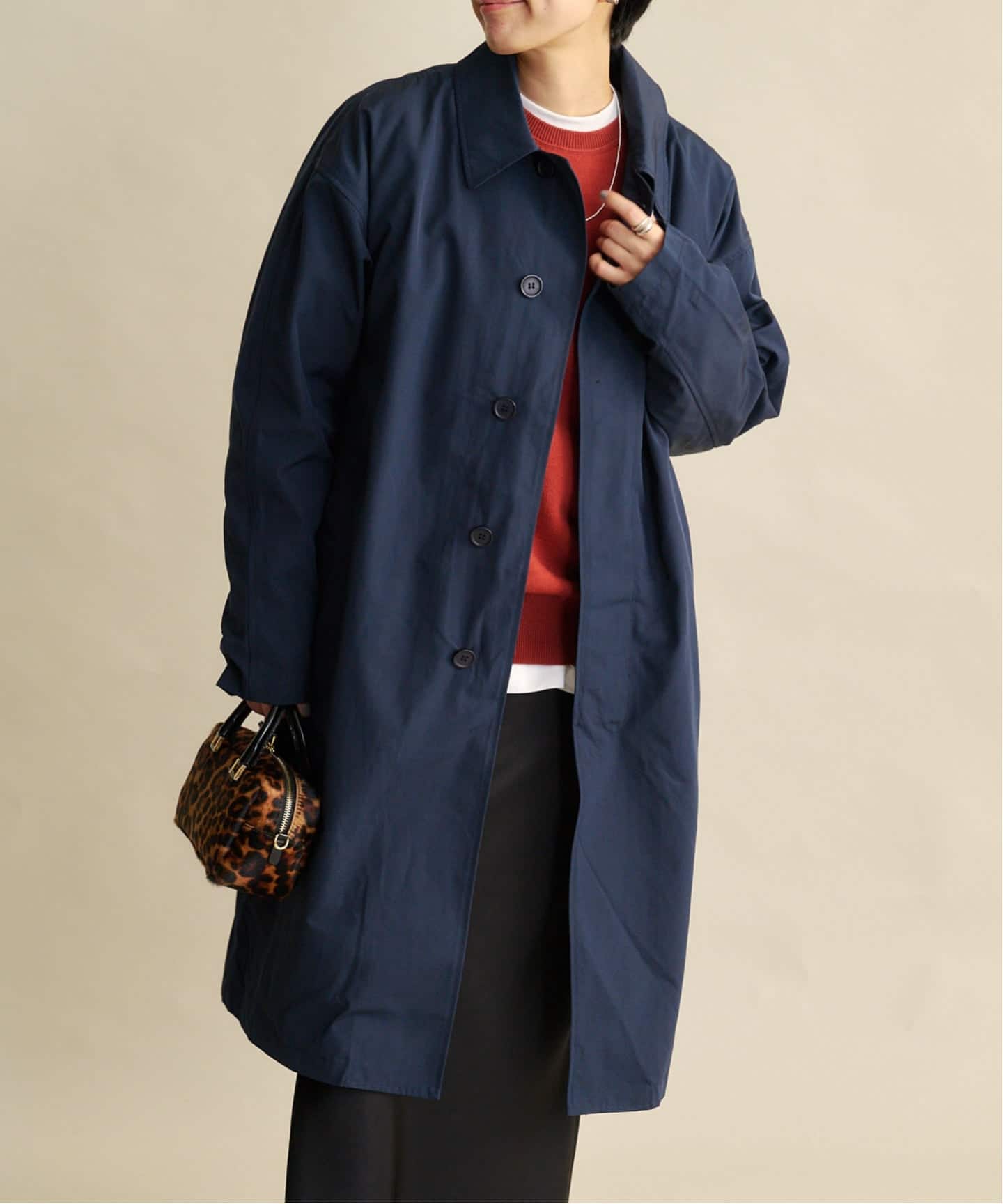 TAION CR BAL COLLAR COAT SET (DOWN JKT)（ステンカラーコート