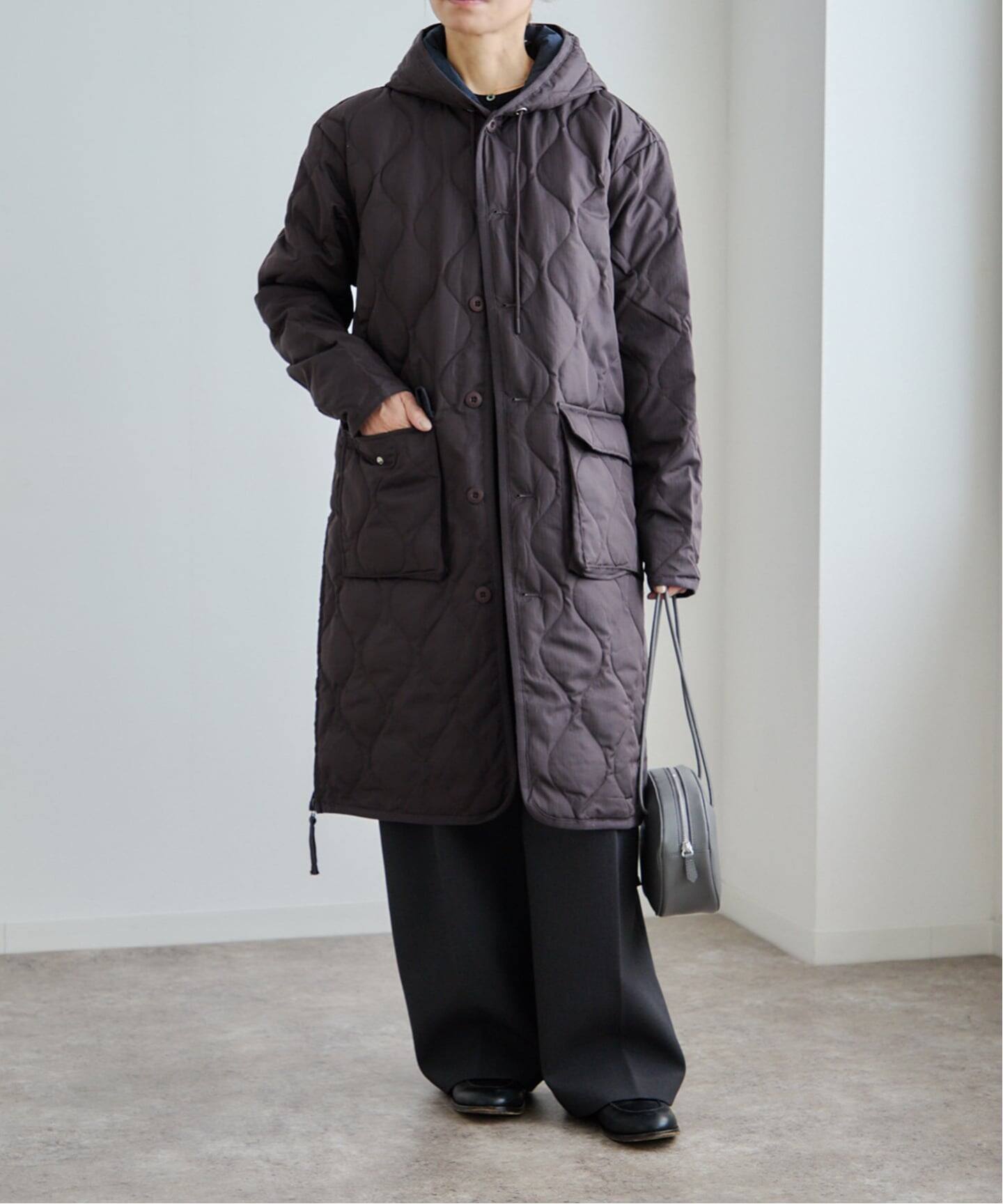 TAION MILITARY HOOD DOWN COAT（ダウンジャケット）｜BOICE FROM 
