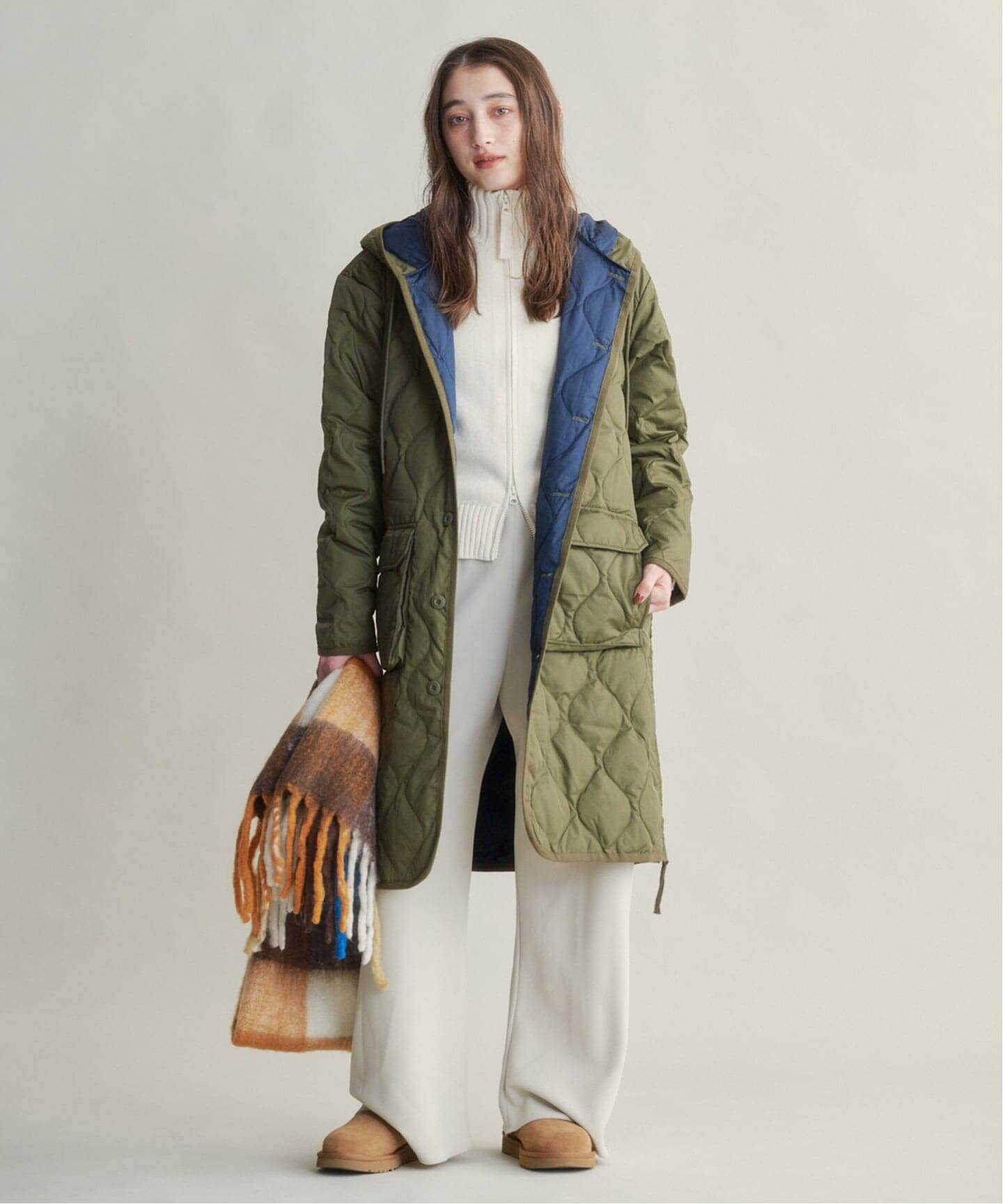 TAION MILITARY HOOD DOWN COAT（ダウンジャケット）｜BOICE FROM 