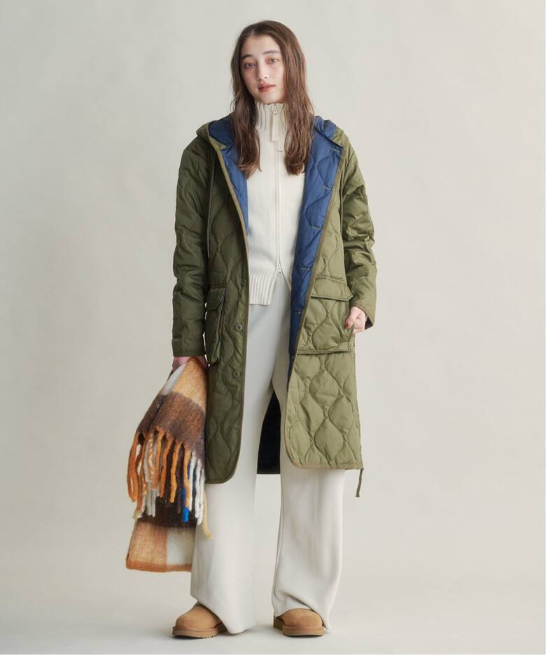 TAION MILITARY HOOD DOWN COAT（ダウンジャケット）｜BOICE FROM 