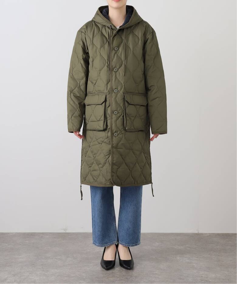 TAION MILITARY HOOD DOWN COAT（ダウンジャケット）｜BOICE FROM 
