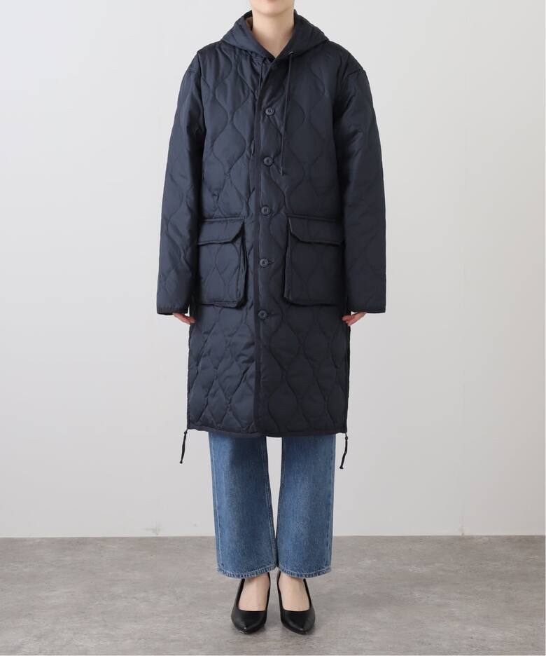 TAION MILITARY HOOD DOWN COAT（ダウンジャケット）｜BOICE FROM 