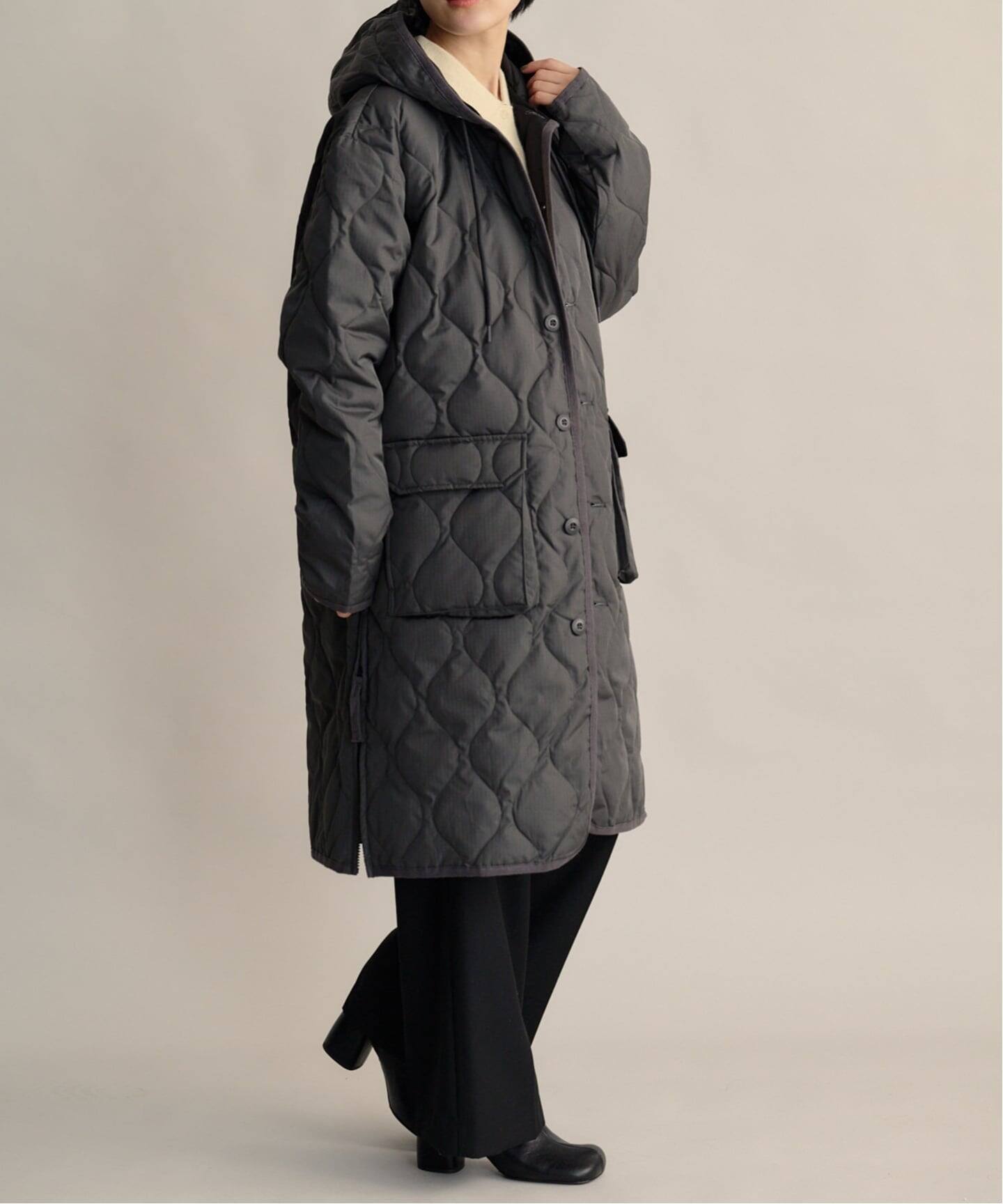TAION MILITARY HOOD DOWN COAT（ダウンジャケット）｜BOICE FROM 