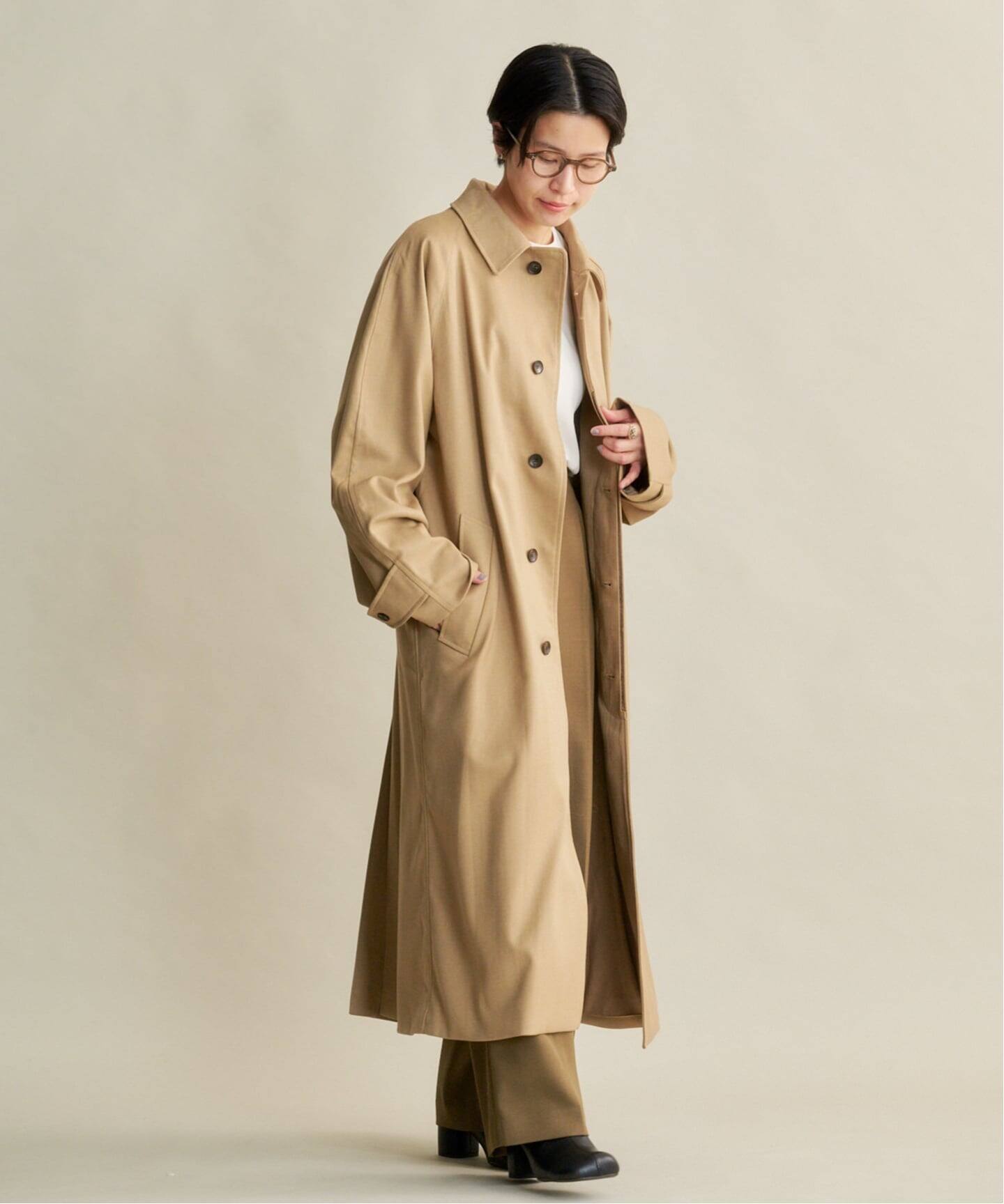 TODAYFUL Raglan Twill Coat（ステンカラーコート）｜BOICE FROM