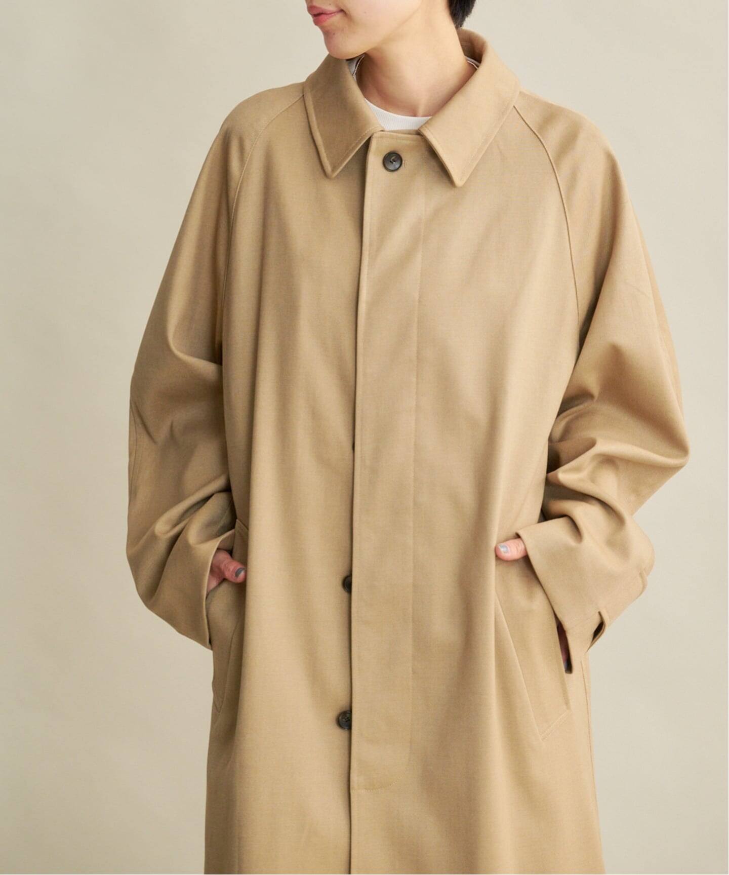 TODAYFUL Raglan Twill Coat（ステンカラーコート）｜BOICE FROM