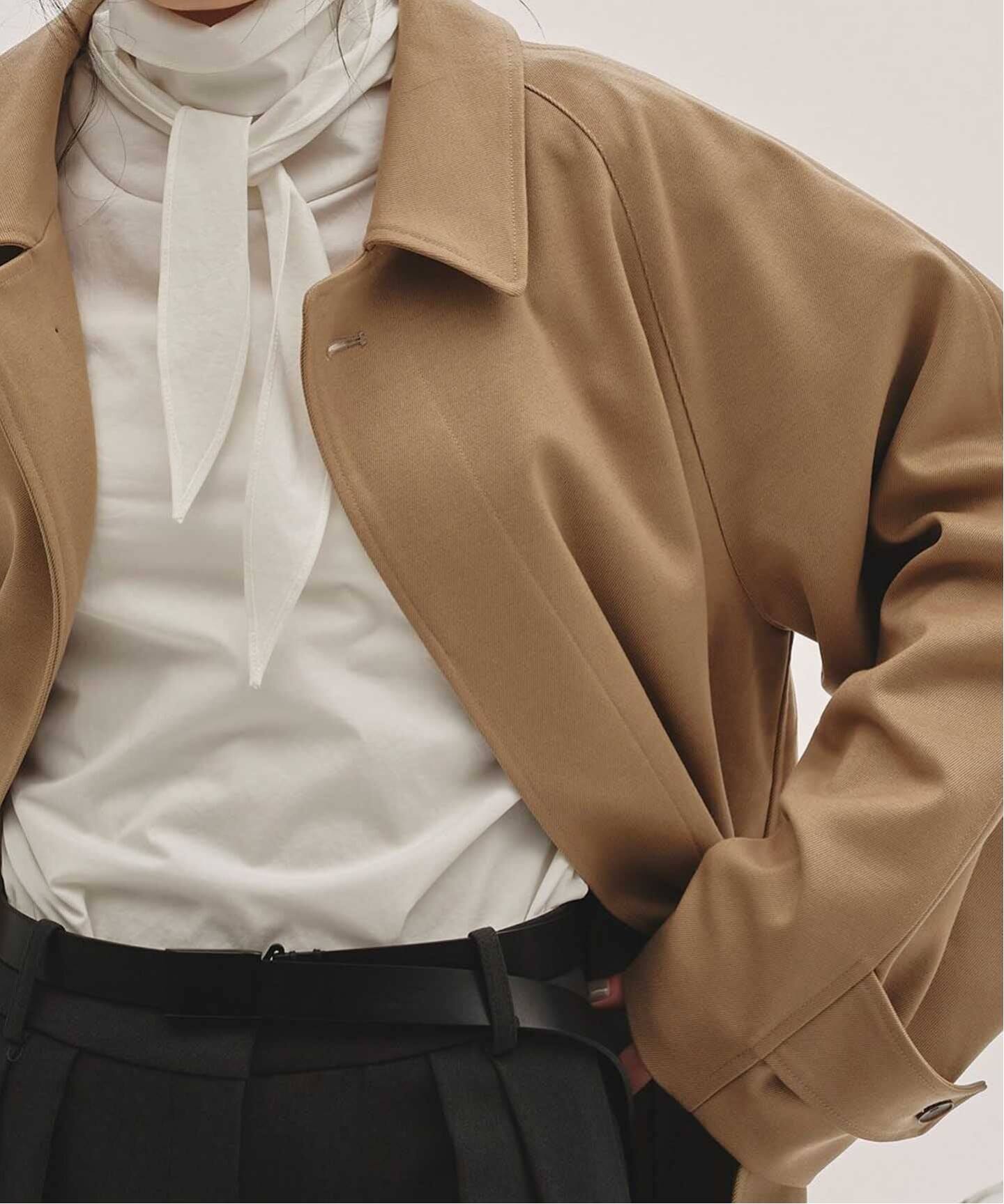 TODAYFUL Raglan Twill Coat（ステンカラーコート）｜BOICE FROM