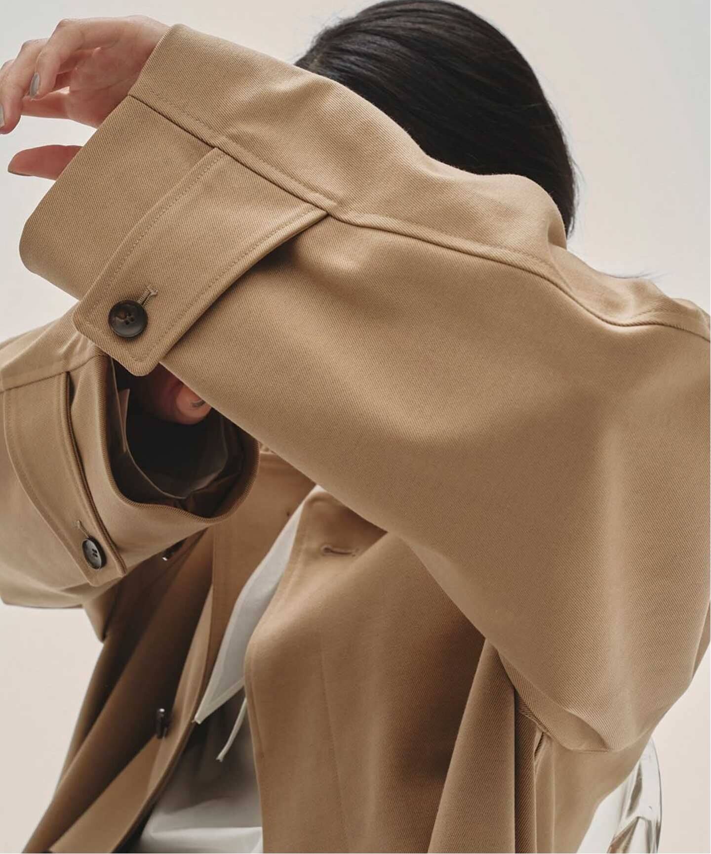 TODAYFUL Raglan Twill Coat（ステンカラーコート）｜BOICE FROM
