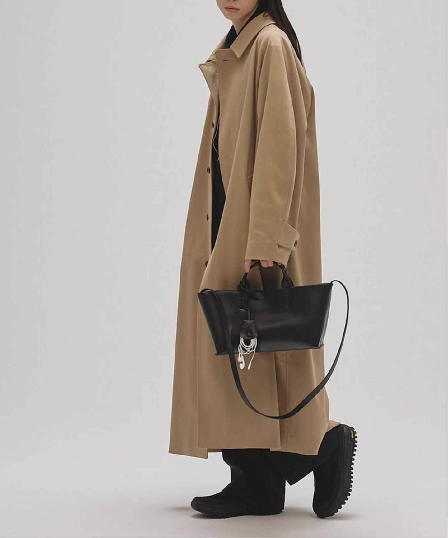 TODAYFUL Raglan Twill Coat（ステンカラーコート）｜BOICE FROM