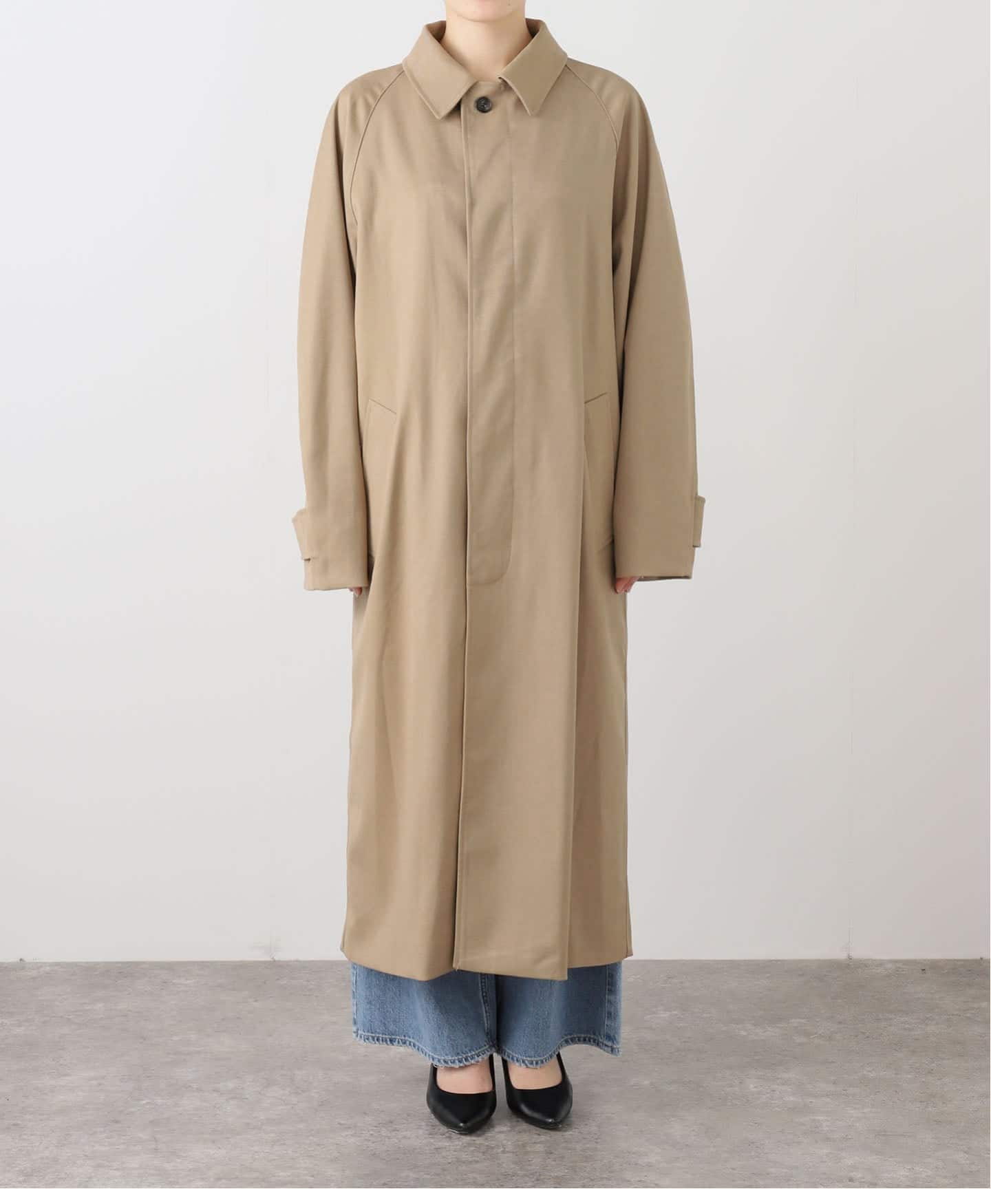 TODAYFUL Raglan Twill Coat（ステンカラーコート）｜BOICE FROM