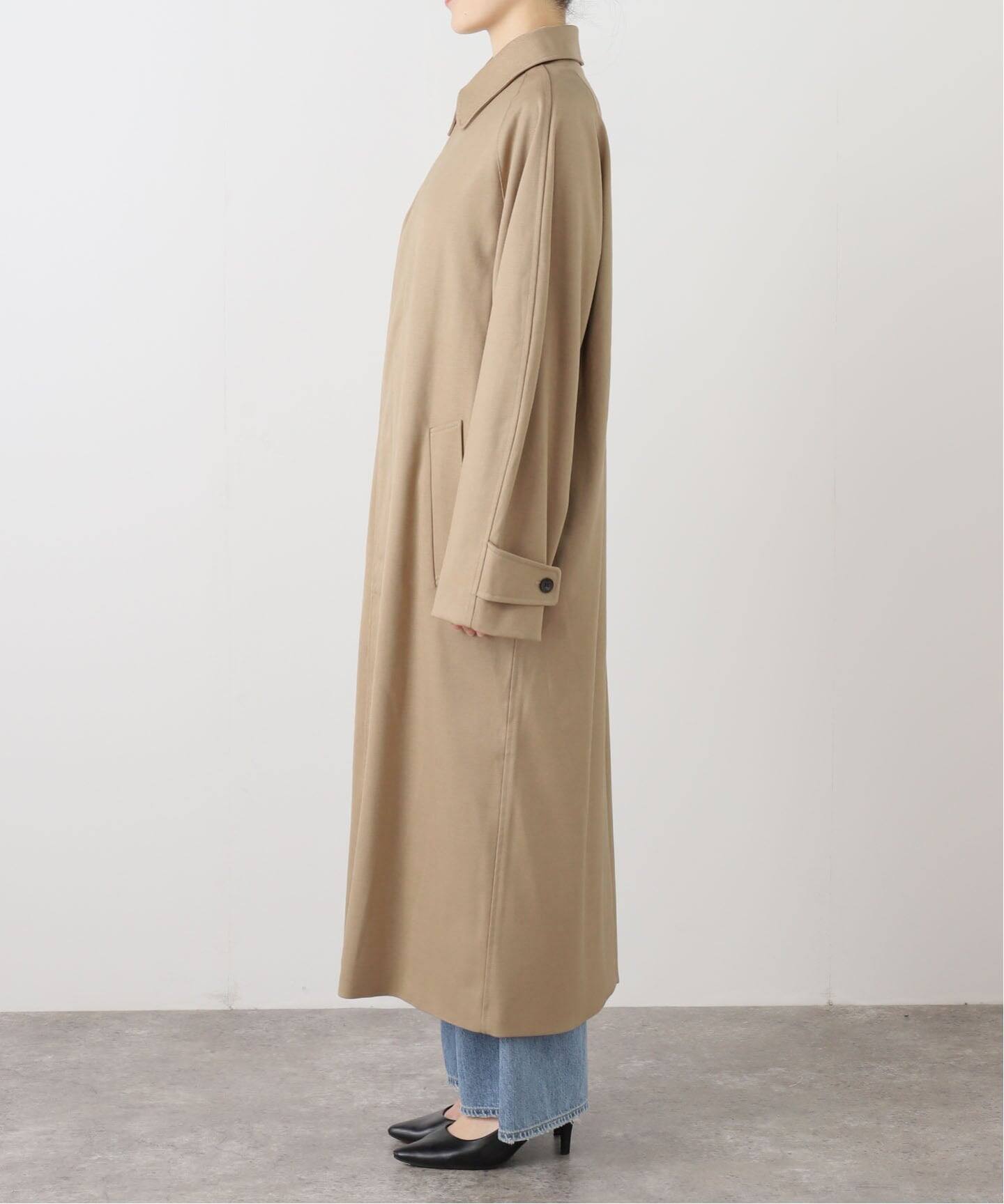 todayful Raglan Twill Coat 36 お直し済 Raglan Twill Coat（ステンカラーコート）｜TODAYFUL（トゥデイ