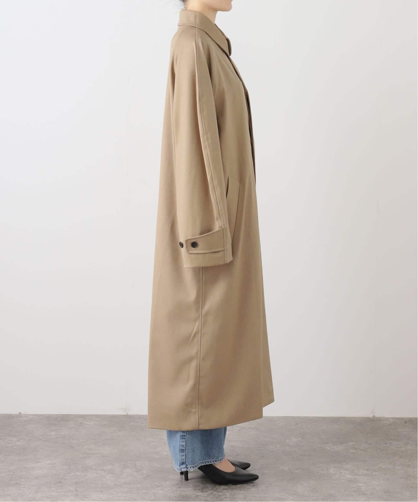 TODAYFUL Raglan Twill Coat（ステンカラーコート）｜BOICE FROM