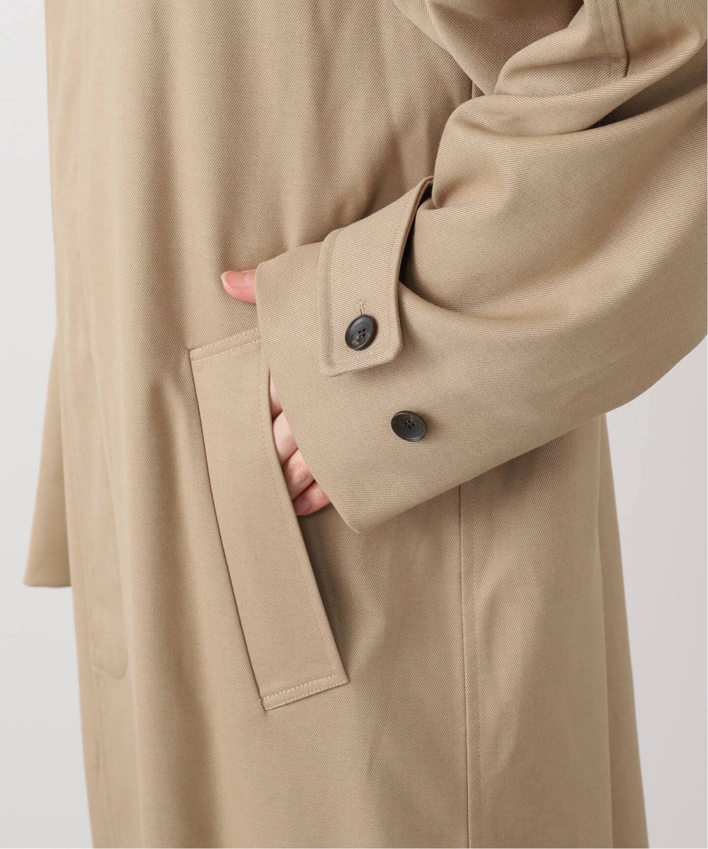 TODAYFUL Raglan Twill Coat（ステンカラーコート）｜BOICE FROM