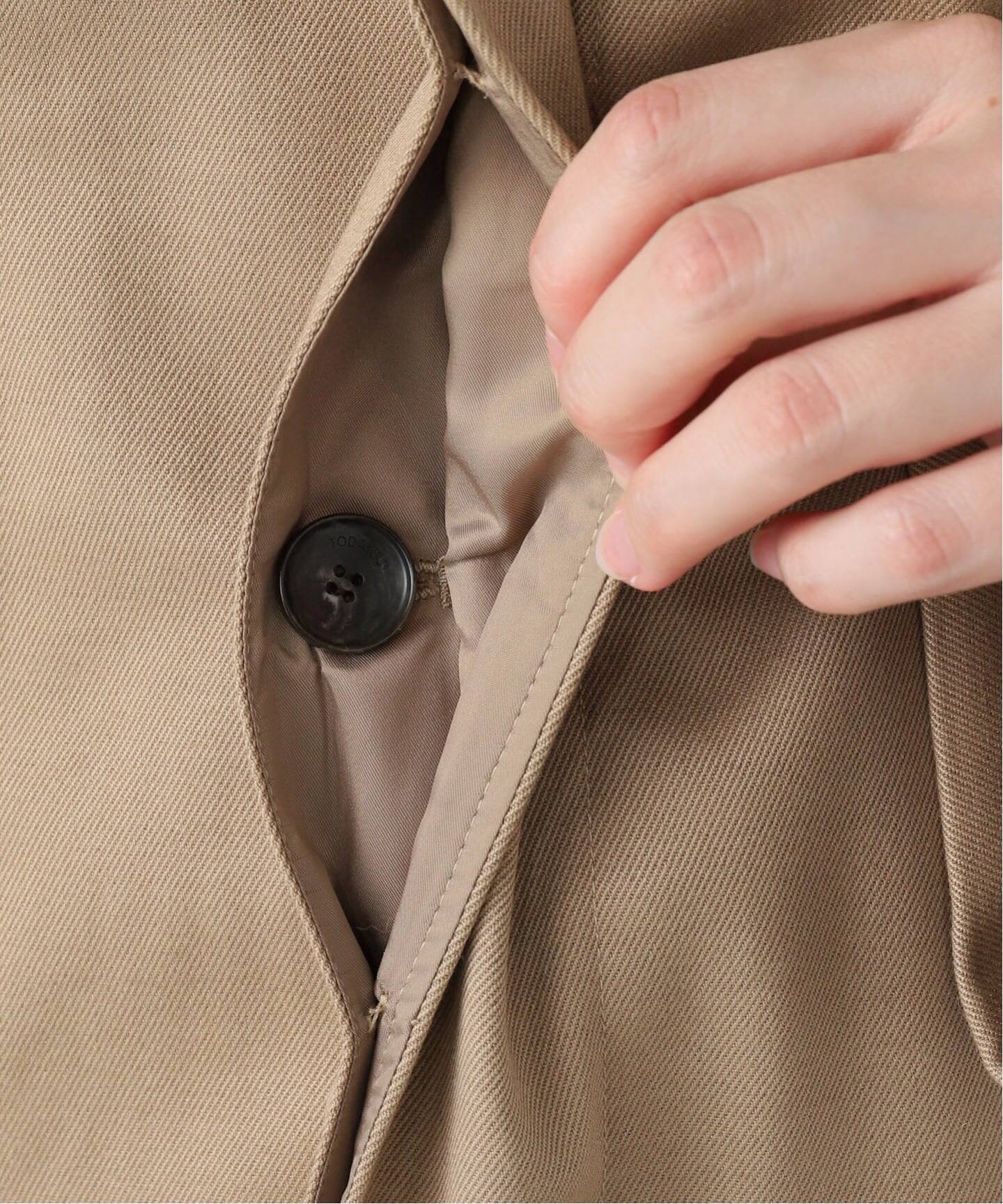 TODAYFUL Raglan Twill Coat（ステンカラーコート）｜BOICE FROM