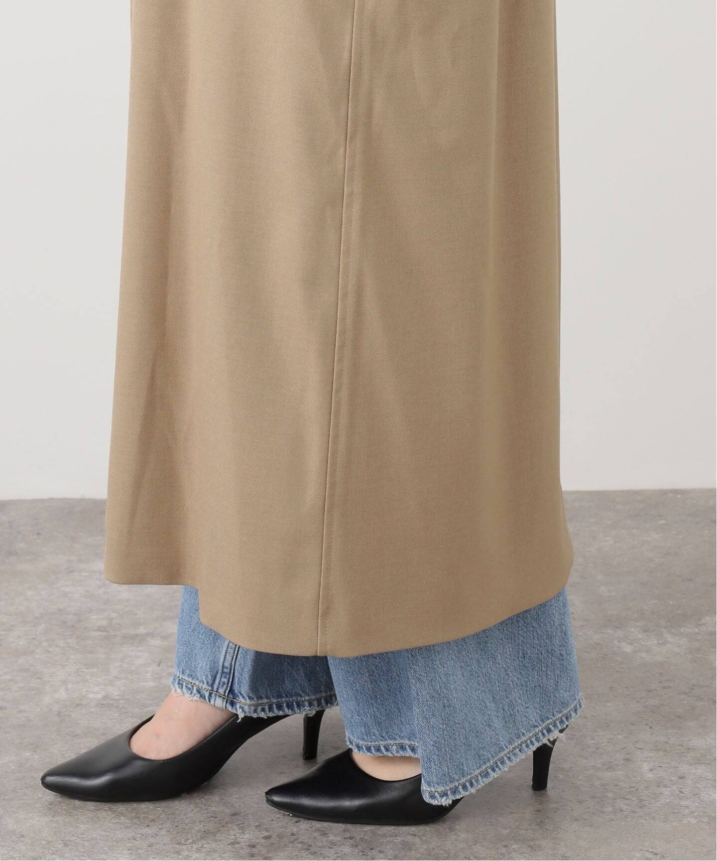 TODAYFUL Raglan Twill Coat（ステンカラーコート）｜BOICE FROM
