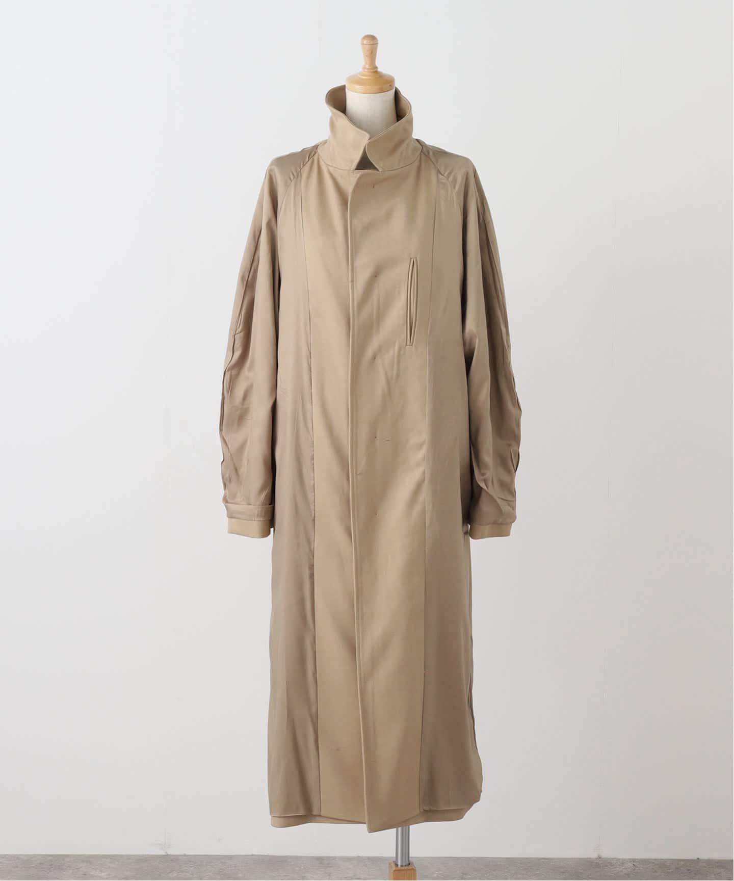 TODAYFUL Raglan Twill Coat（ステンカラーコート）｜BOICE FROM