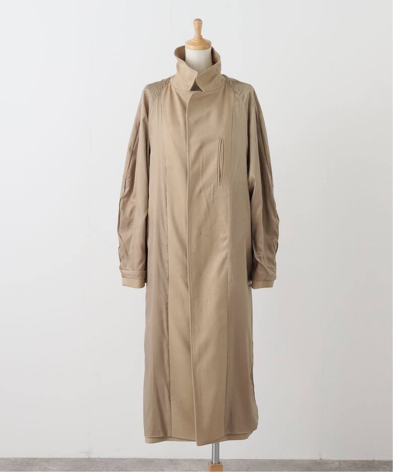 TODAYFUL Raglan Twill Coat（ステンカラーコート）｜BOICE FROM 