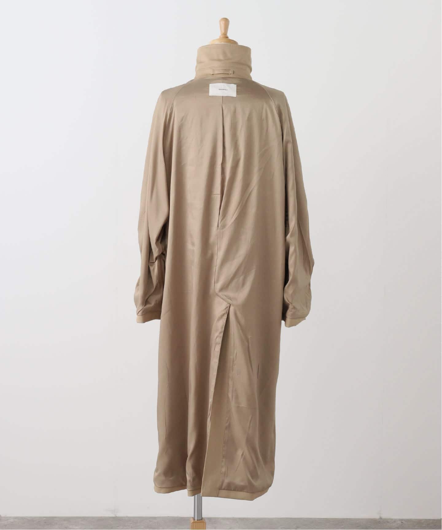 TODAYFUL Raglan Twill Coat（ステンカラーコート）｜BOICE FROM