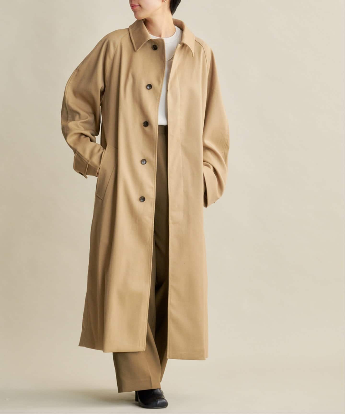 ジャケット・アウター TODAYFUL Raglan Twill Coat TODAYFUL Raglan Twill Coat（ステンカラーコート）｜BOICE FROM
