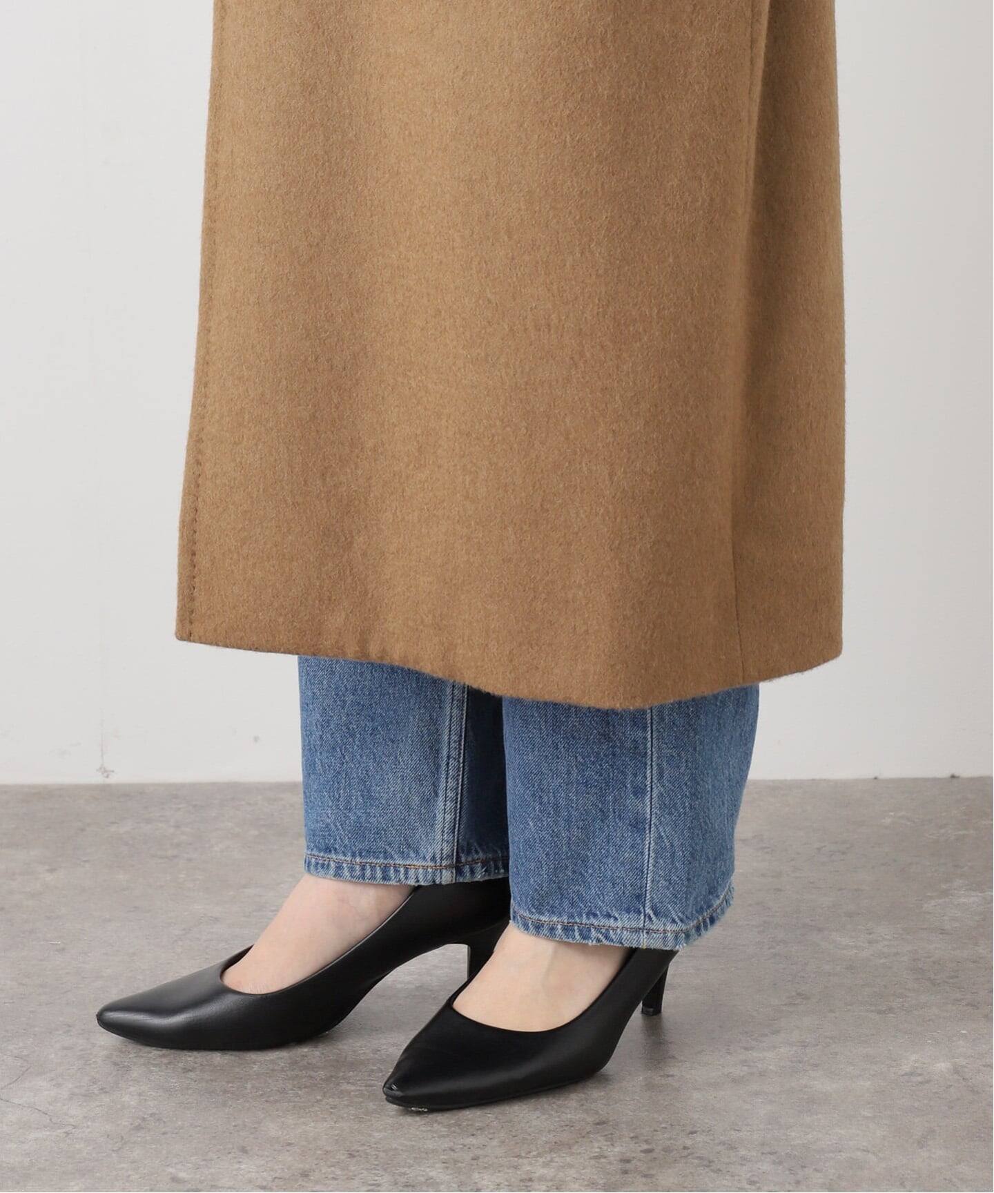 ATON PURE CAMEL BALMACAAN COAT（ステンカラーコート）｜BOICE FROM