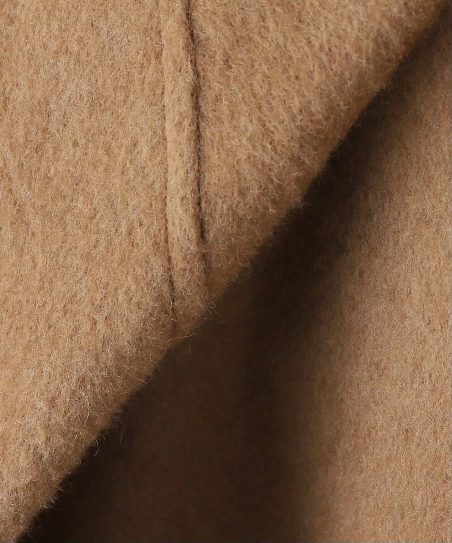 ATON PURE CAMEL BALMACAAN COAT（ステンカラーコート）｜BOICE FROM