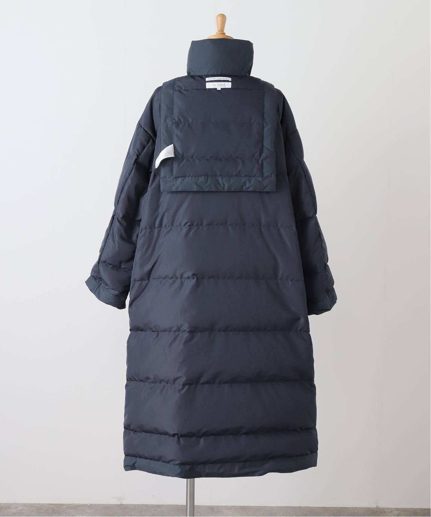 F/CE RECYCLED DOWN 2WAY STAND COAT（ダウンジャケット）｜BOICE FROM