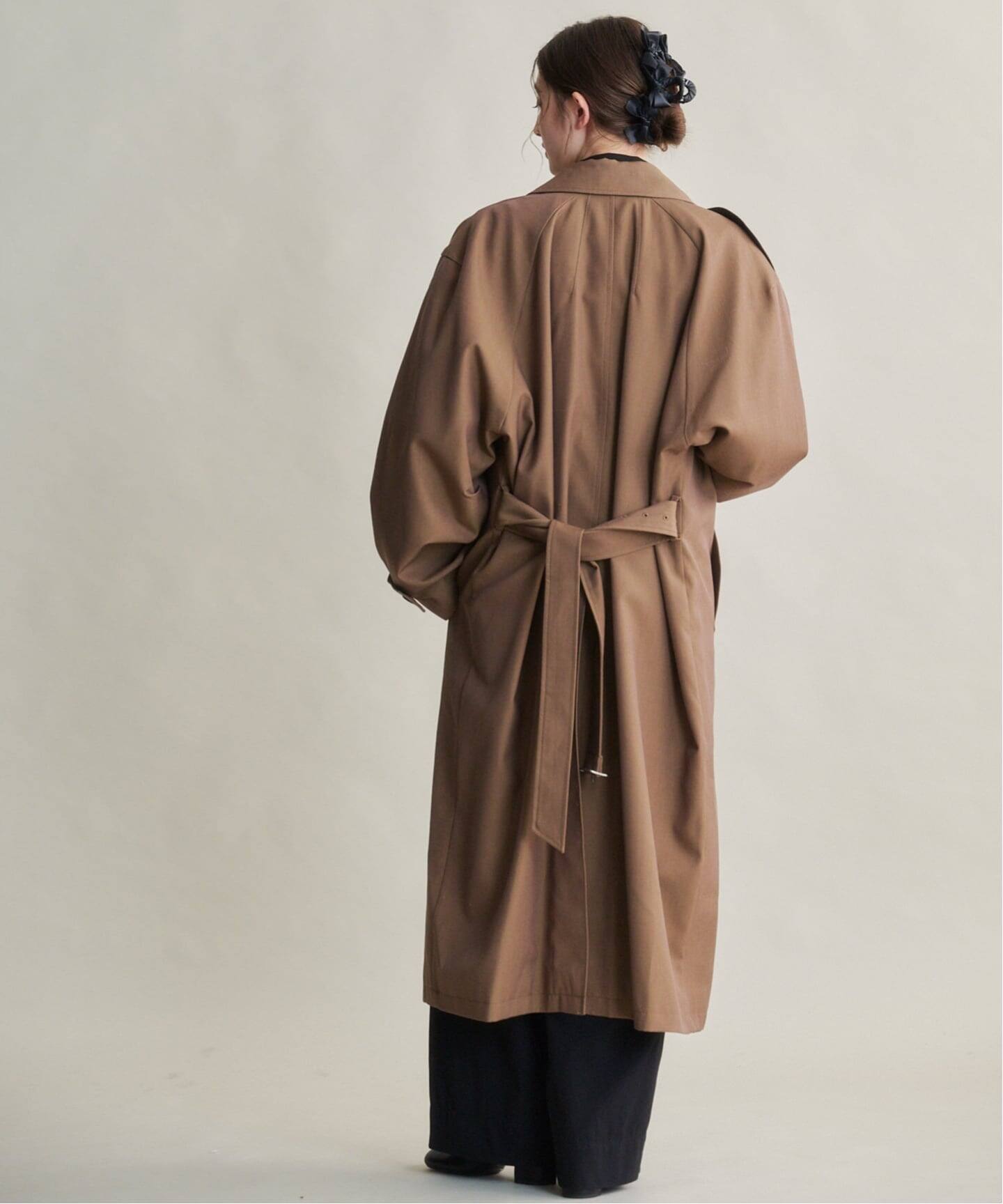 CLANE BULKY LINE STAIN COAT（ステンカラーコート）｜BOICE FROM 
