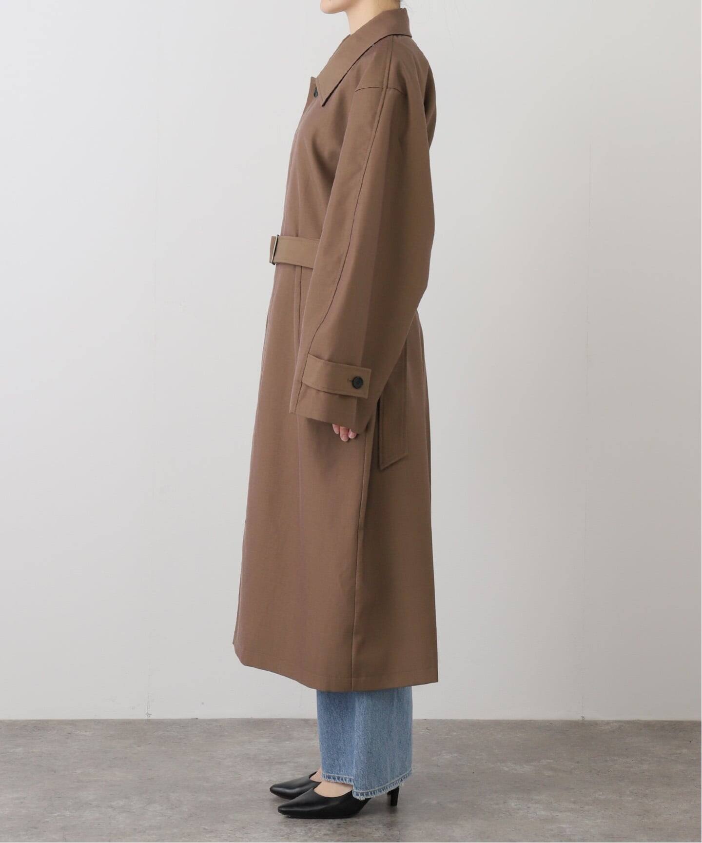CLANE BULKY LINE STAIN COAT（ステンカラーコート）｜BOICE FROM 